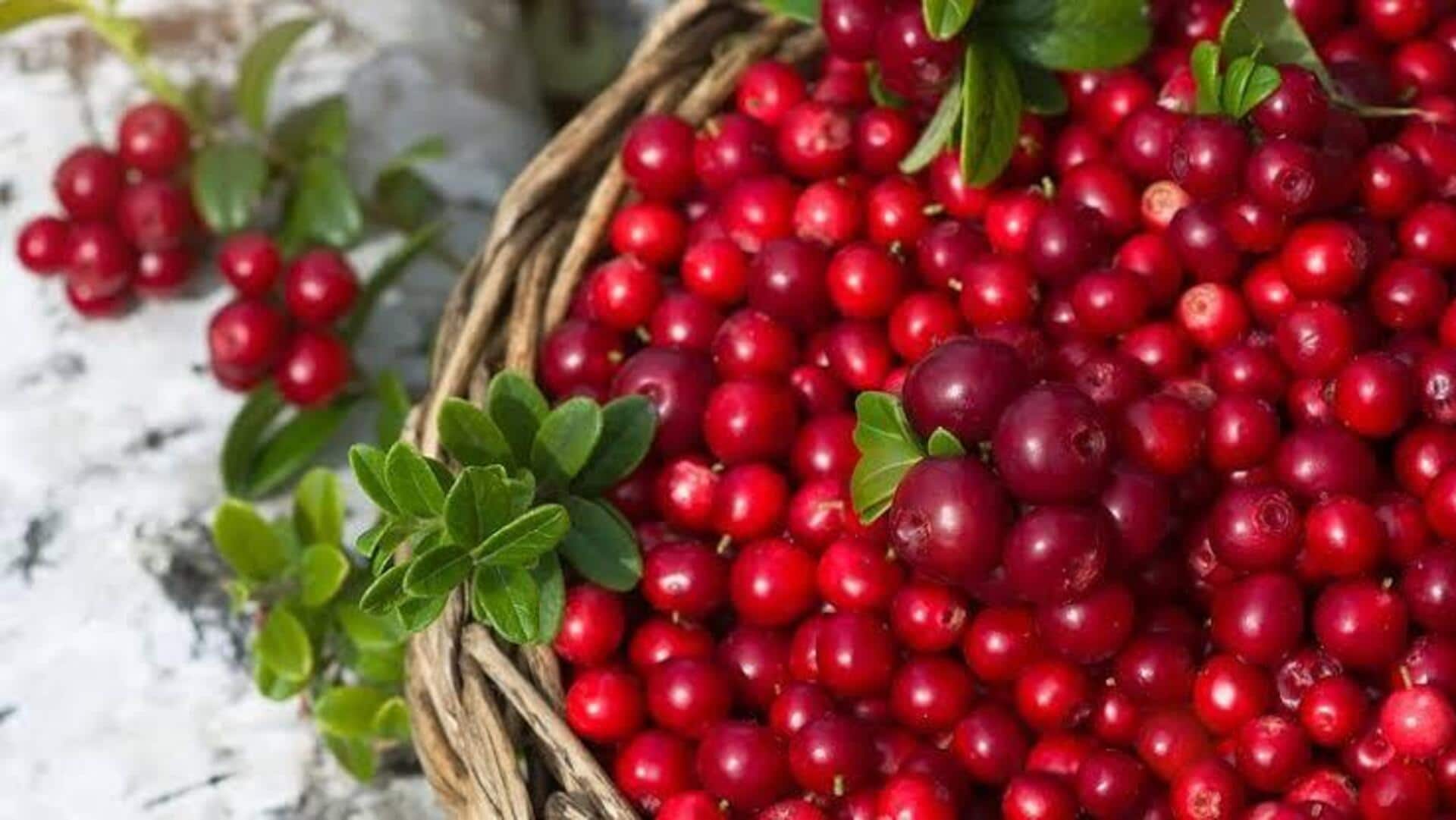 5 amazing snacks made with lingonberries 