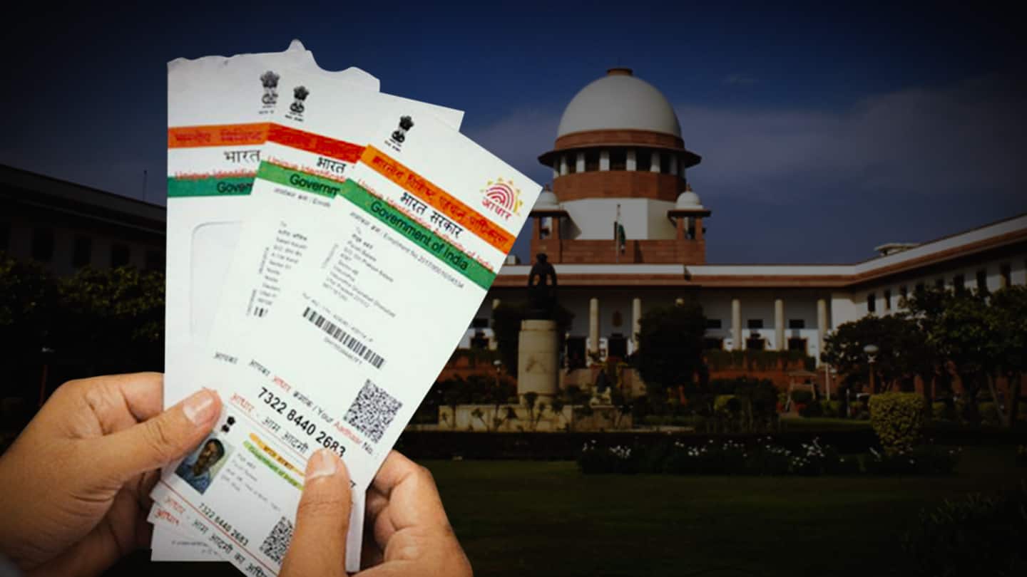 SC hears plea on 3cr ration cards' cancellation over Aadhaar