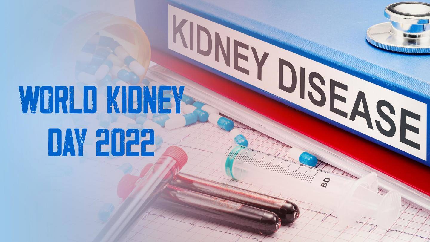 World Kidney Day 2022: How to keep your kidneys healthy