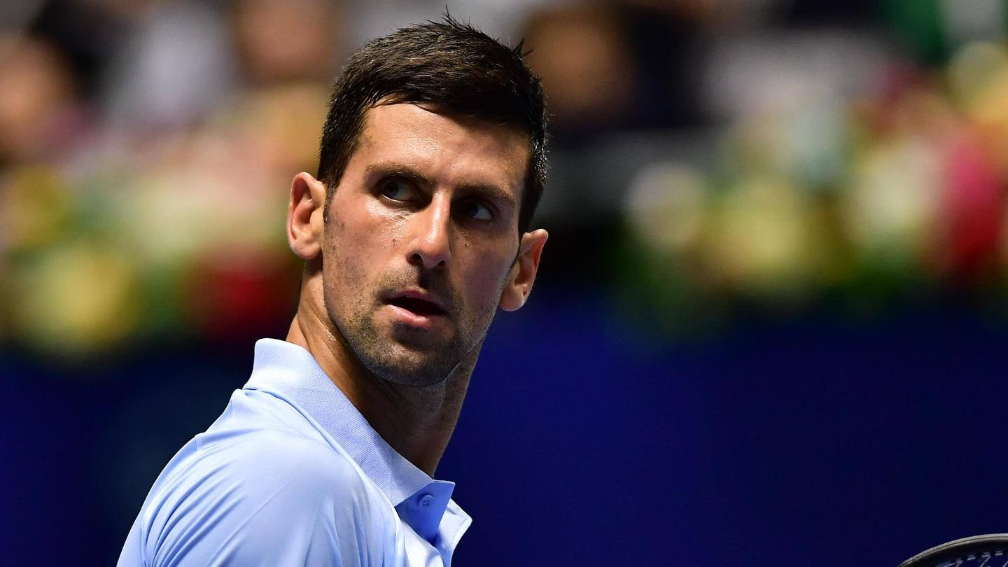 Novak Djokovic claims his 90th career honor: Key stats