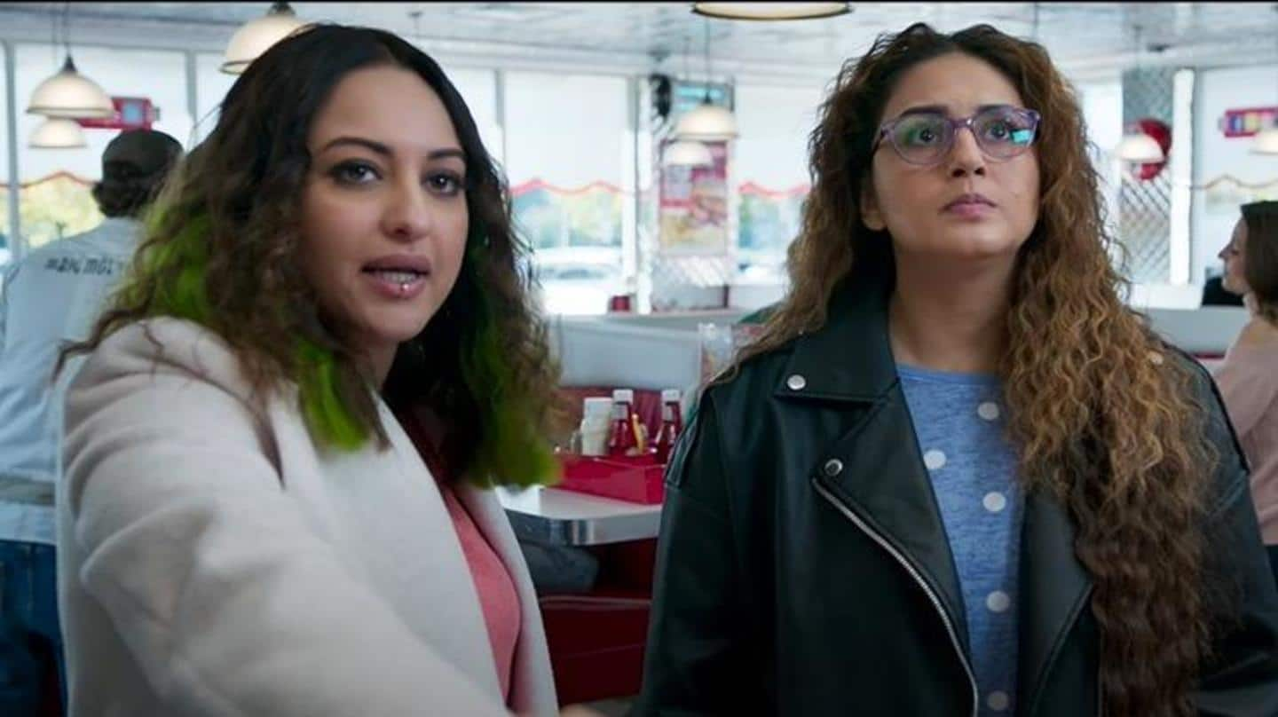 'Double XL' trailer: Huma Qureshi-Sonakshi Sinha challenge beauty standards