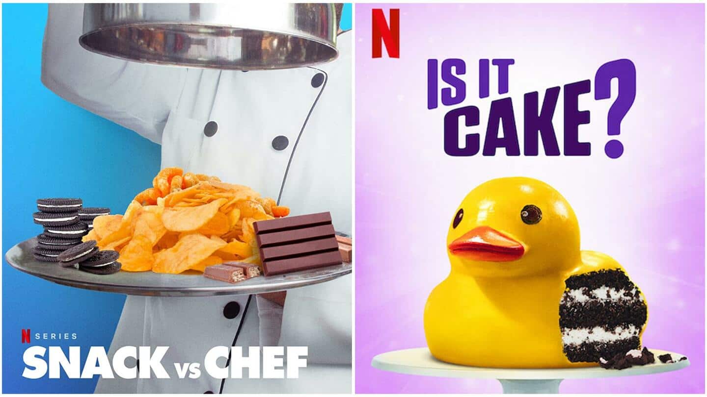 'Snack vs Chef' to 'Is It Cake?': Binge-worthy food shows