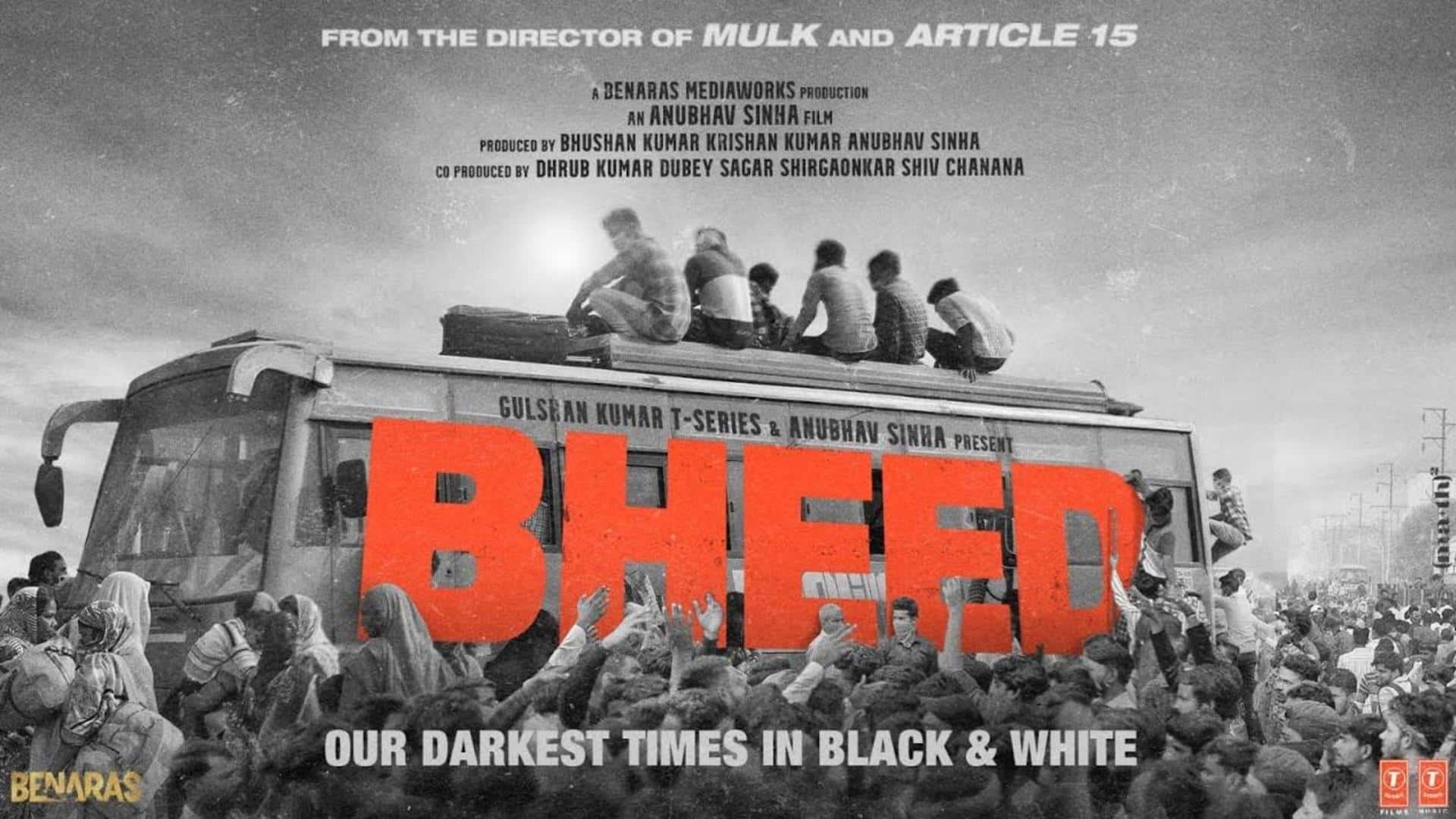 Anubhav Sinha's 'Bheed' starring Rajkummar Rao-Bhumi Pednekar trailer out