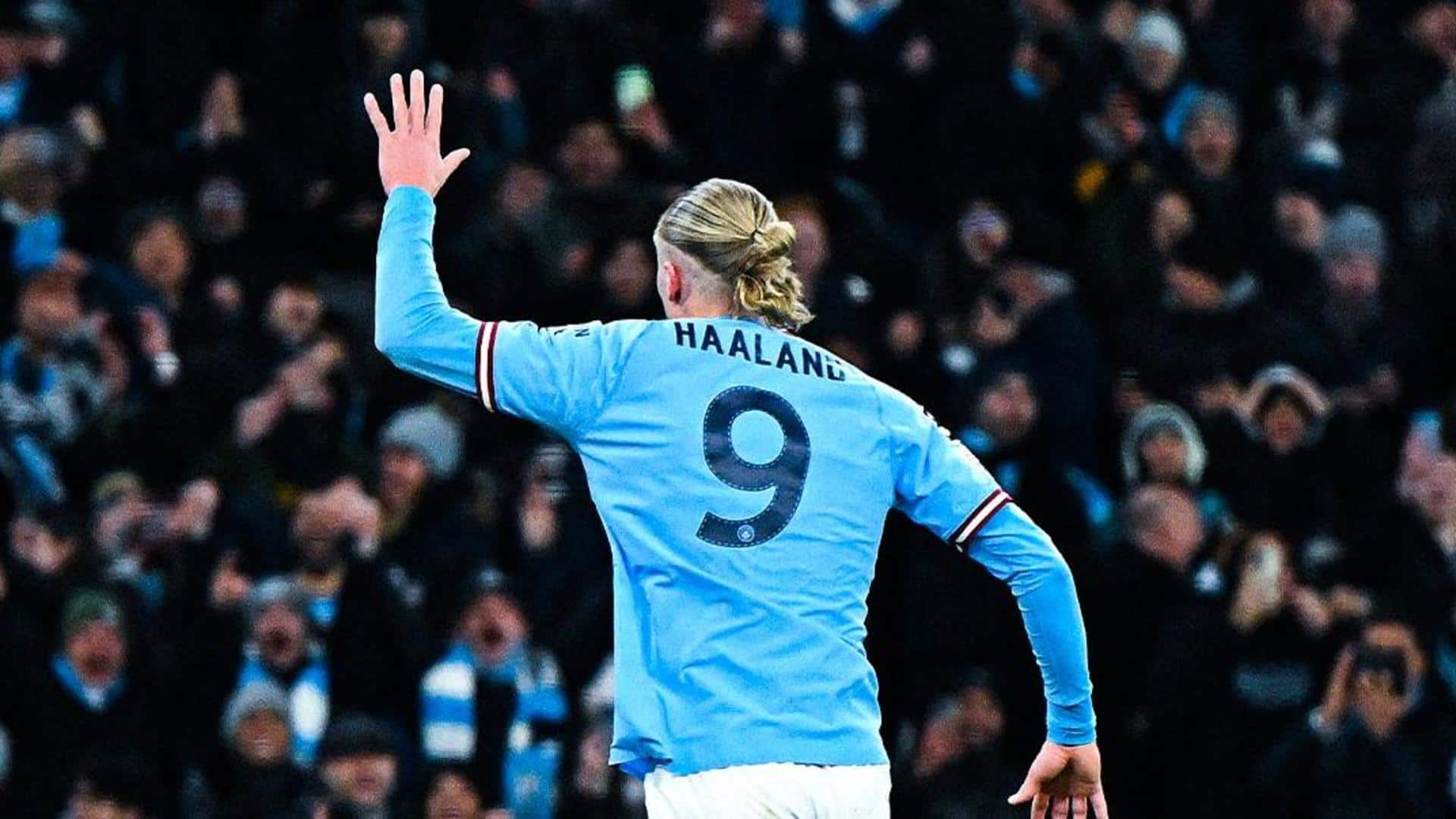Five-star Erling Haaland smashes a host of Champions League records