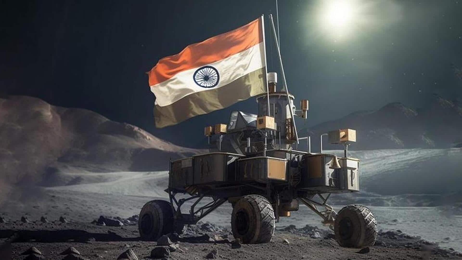 Chandrayaan-3's Pragyan rover captures Vikram lander on Moon