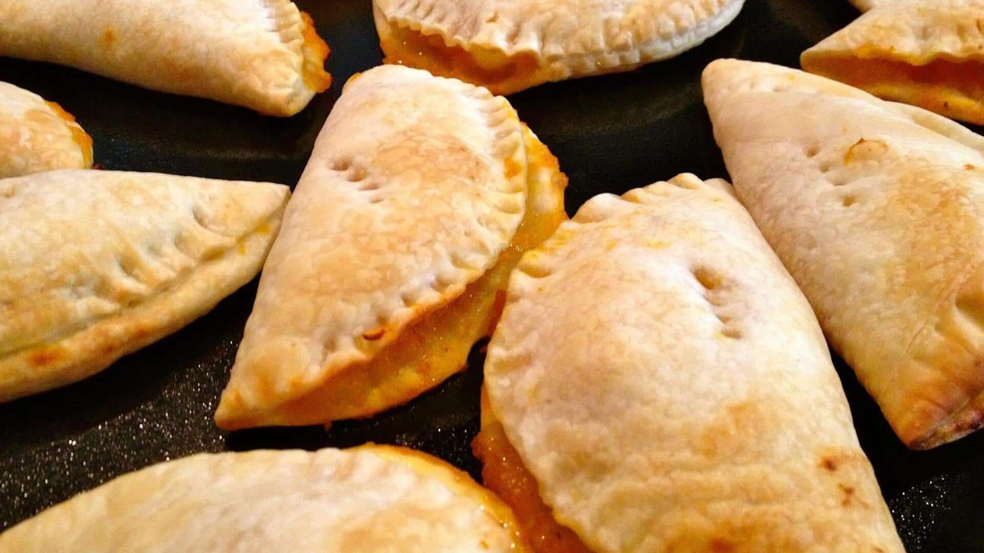 Make delightful Argentinean pumpkin empanadas at home with this recipe
