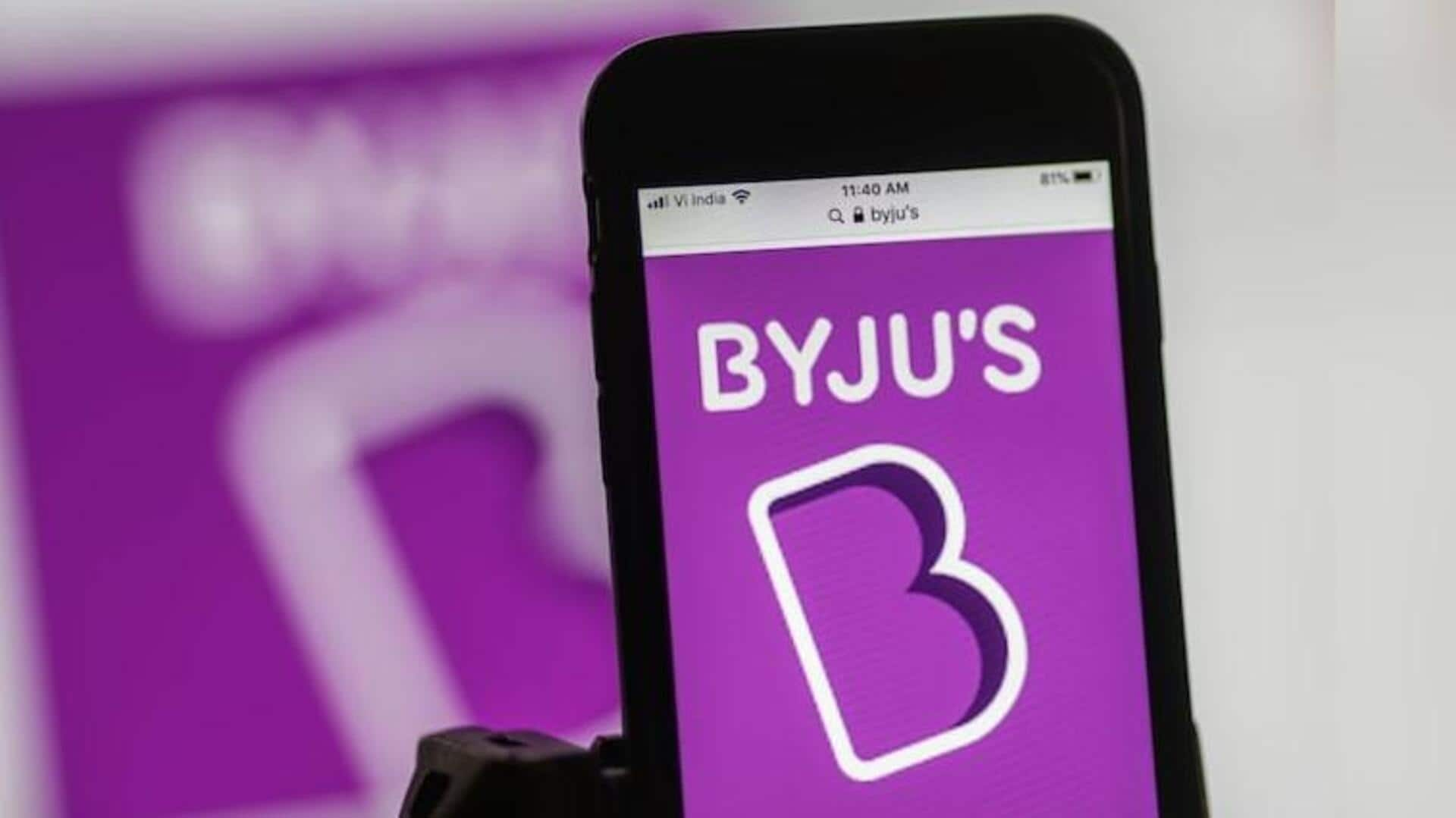 Pay our ₹2.3cr dues or shut shop: Ex-staff to BYJU'S