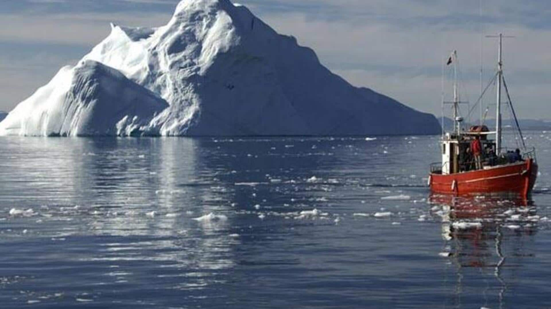 Glide among giants: Ilulissat Icefjord, Greenland's frozen marvels