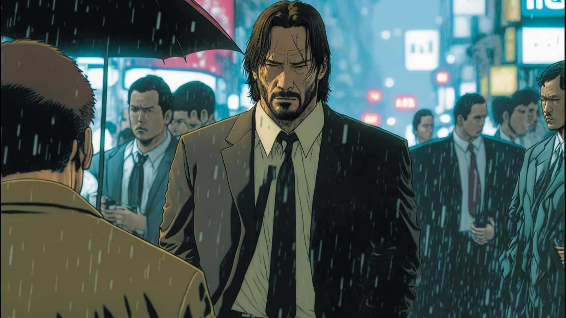 What led to John Wick's retirement? Animated prequel to reveal