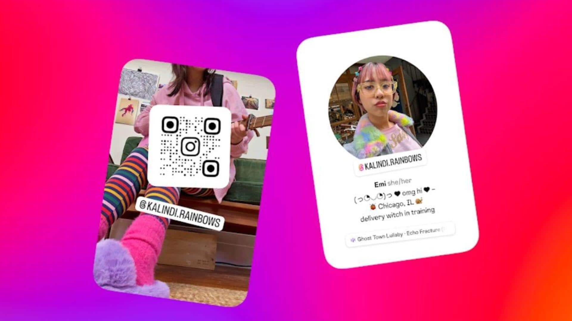 How to create a custom Instagram Profile Card