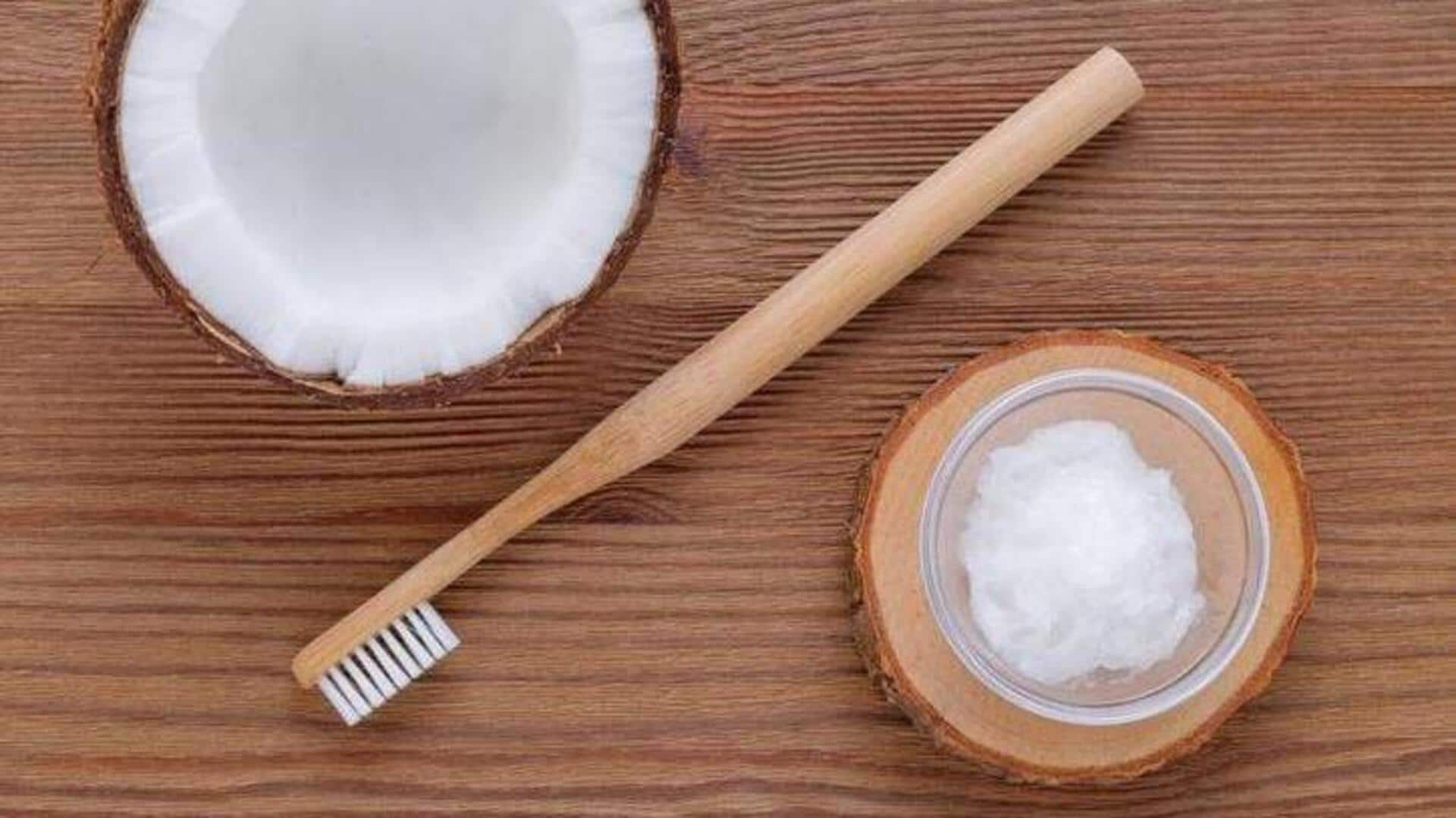 Coconut oil pulling: A natural way to boost oral health