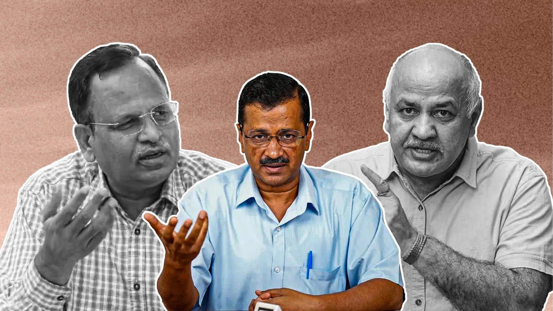 Kejriwal, Satyendar, or Sisodia? AAP divided over Rajya Sabha pick Kejriwal, Satyendar, or Sisodia? AAP divided over Rajya Sabha pick