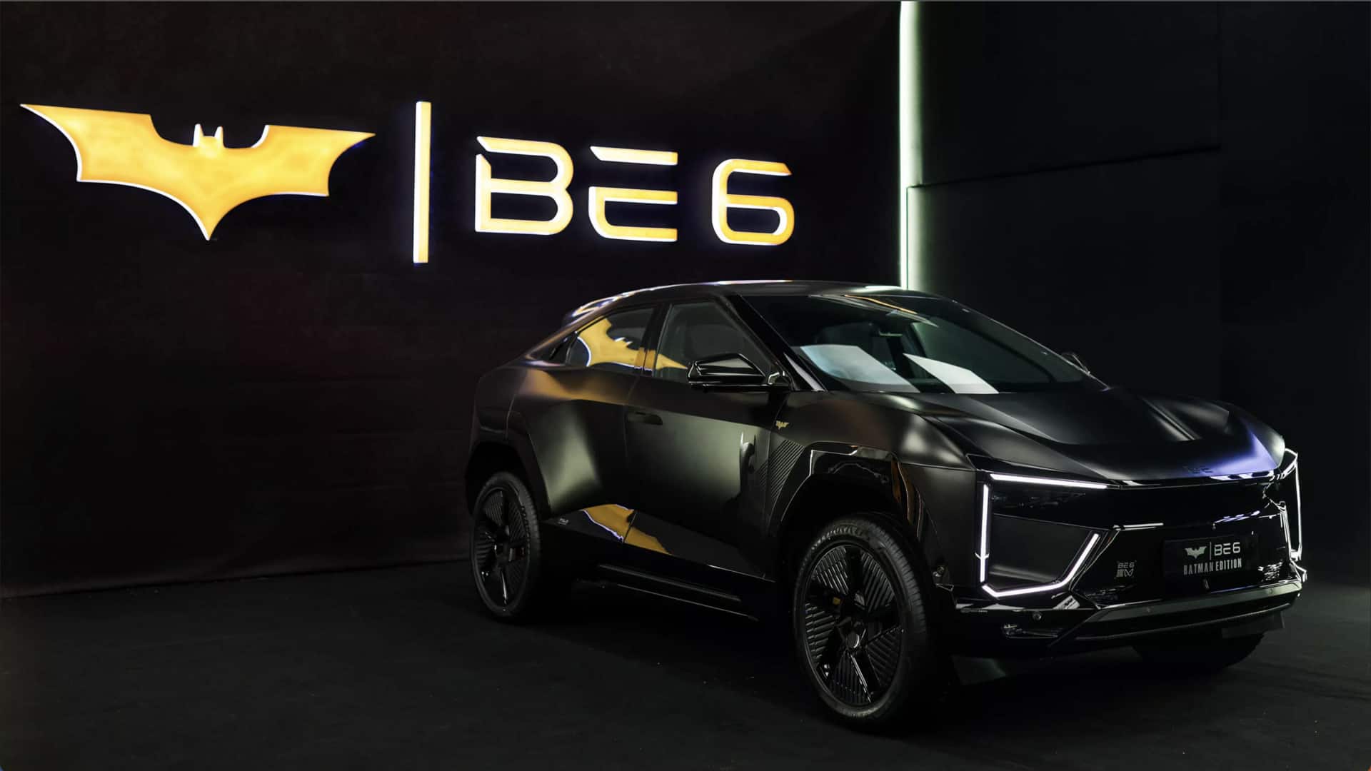 Mahindra launches BE 6 Batman Edition eSUV at ₹27.8 lakh