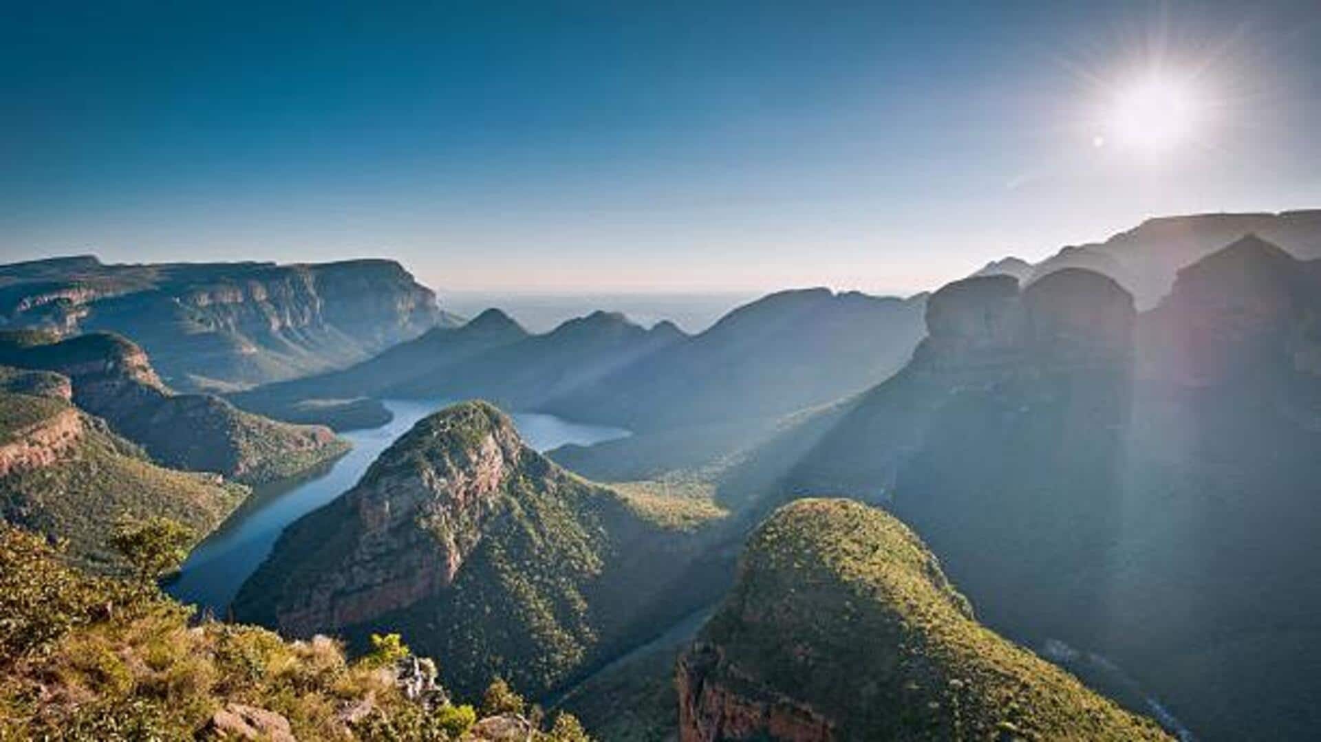 Blyde River Canyon: A must-visit for nature lovers Blyde River Canyon: A must-visit for nature lovers