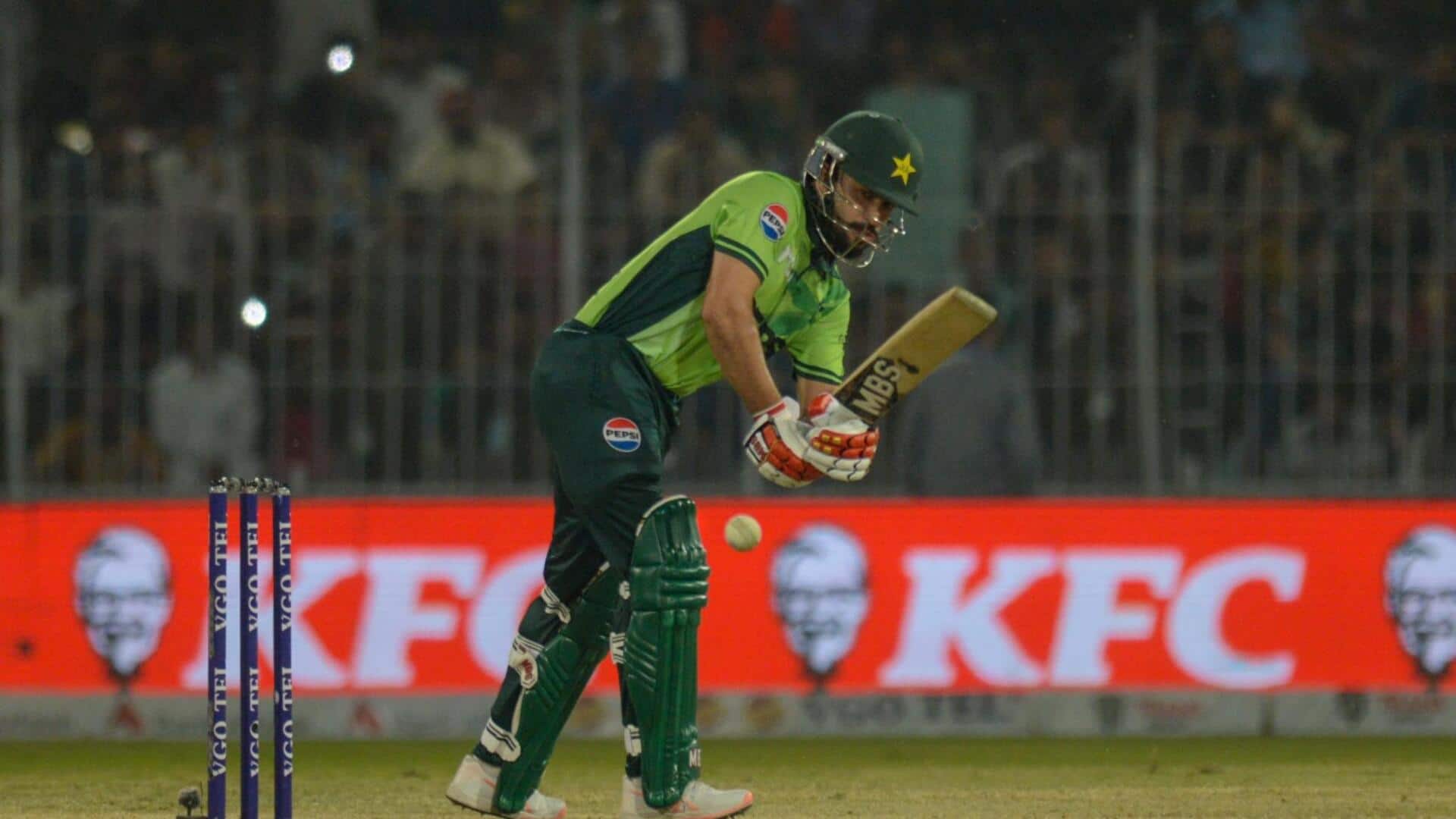 Pakistan's Ayub, Agha and Nawaz slam fifties versus SA: Stats