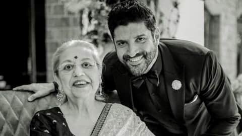 'Extremely upsetting': Farhan on mother Honey Irani's missing 'DDLJ' credit