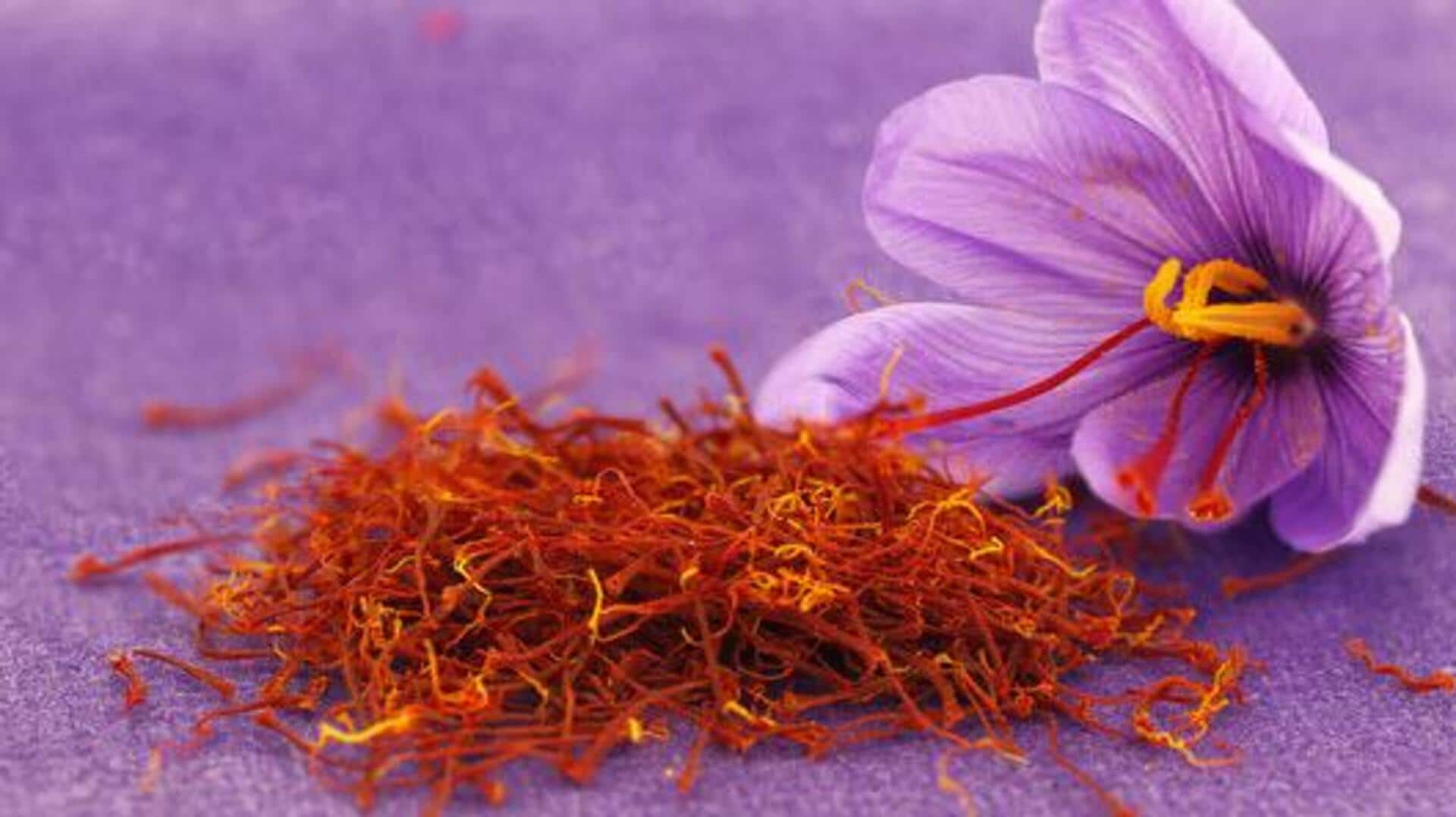 Do you know: Saffron is a natural sleep aid