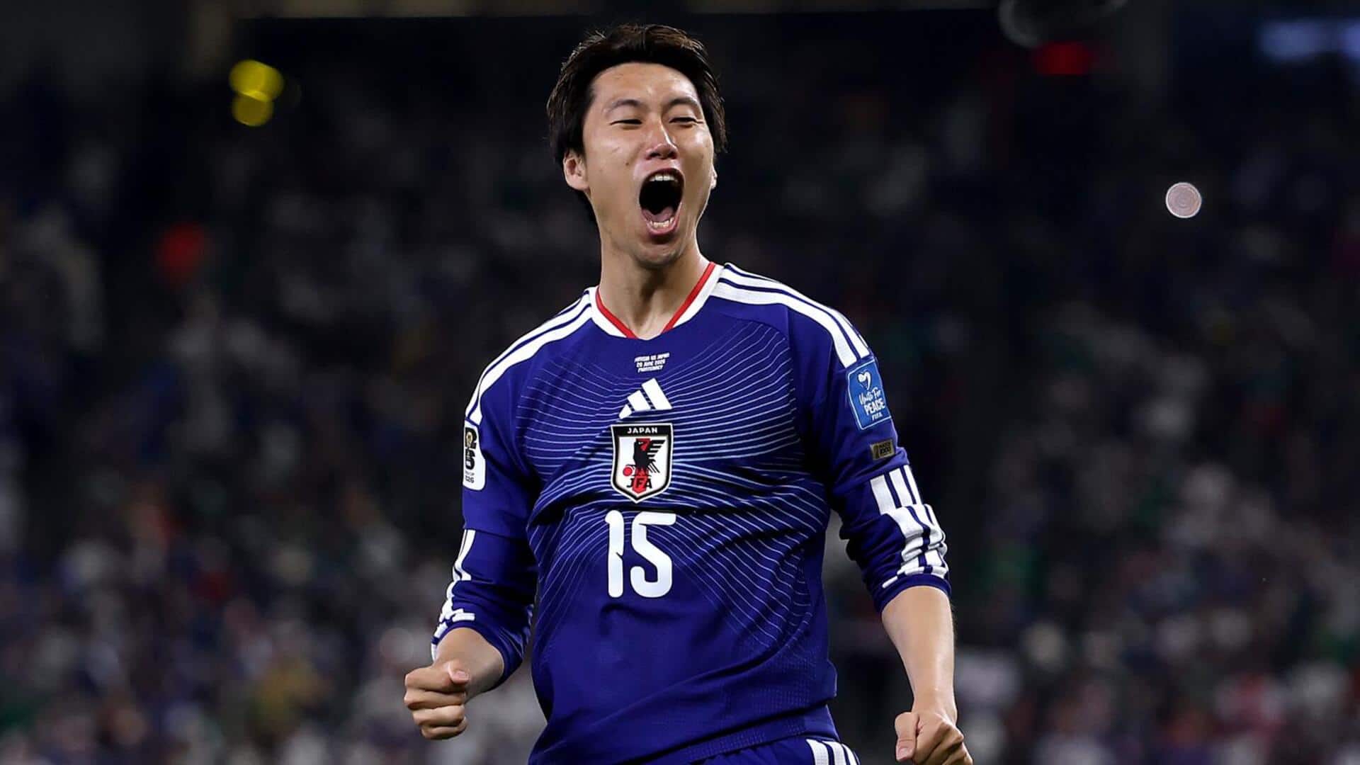 Japan thrash Tunisia 4-0 in 1,000th FIFA World Cup clash 