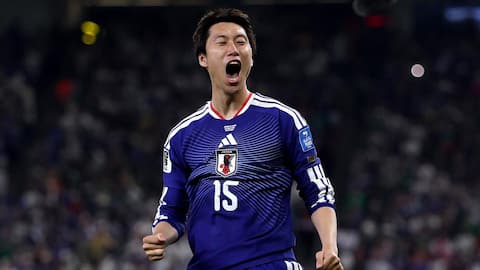 Japan thrash Tunisia 4-0 in 1,000th FIFA World Cup clash 