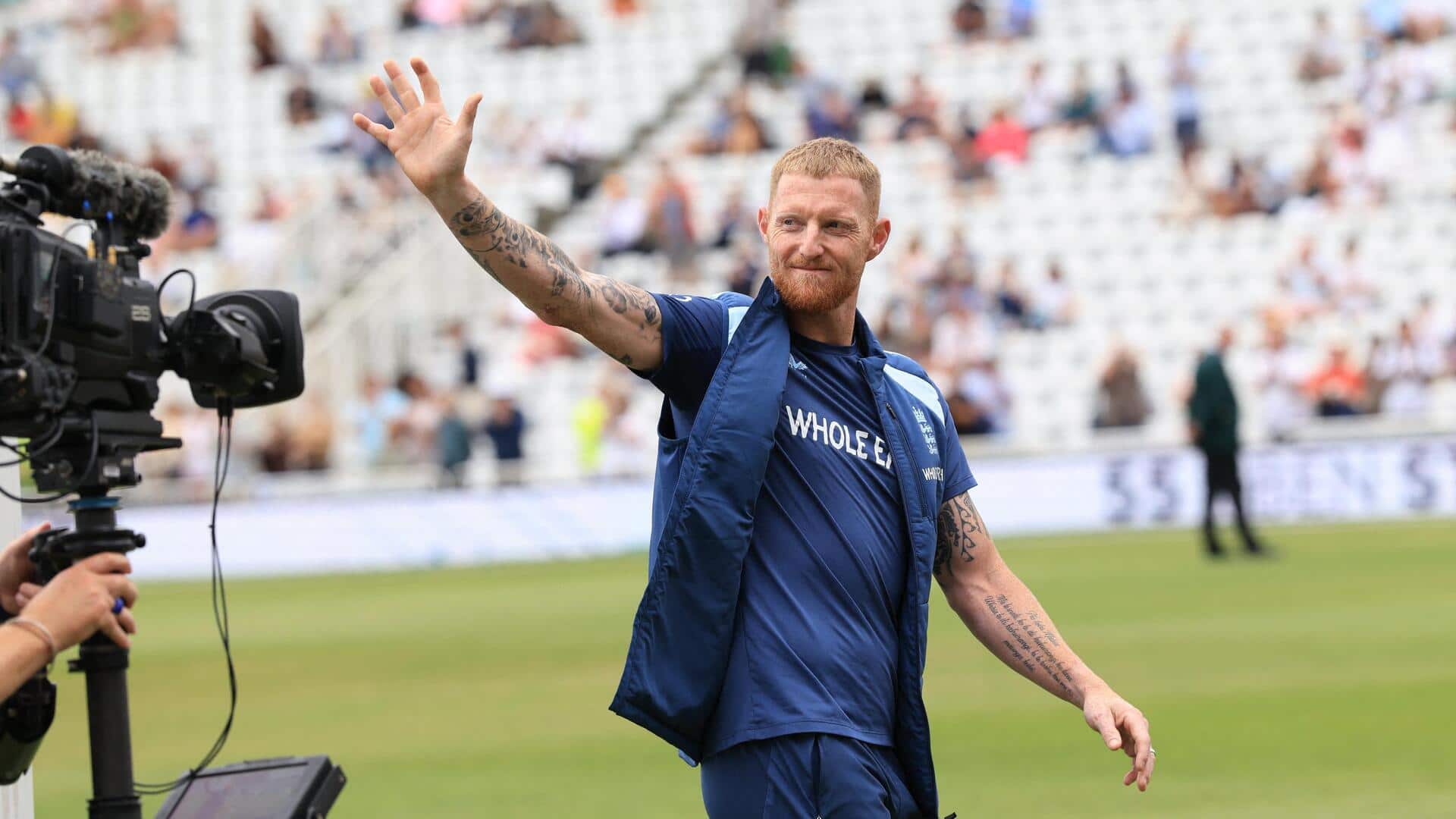 Sam Curran eager to fill Ben Stokes's shoes in Tests