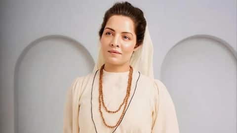 Celina Jaitly on Sister Nibedita biopic: 'Deeply personal journey'