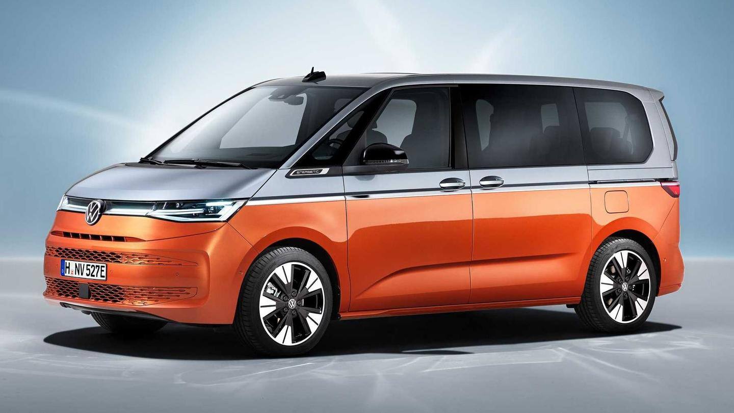 It has a sleek chromed grille and sliding rear doors It has a sleek chromed grille and sliding rear doors