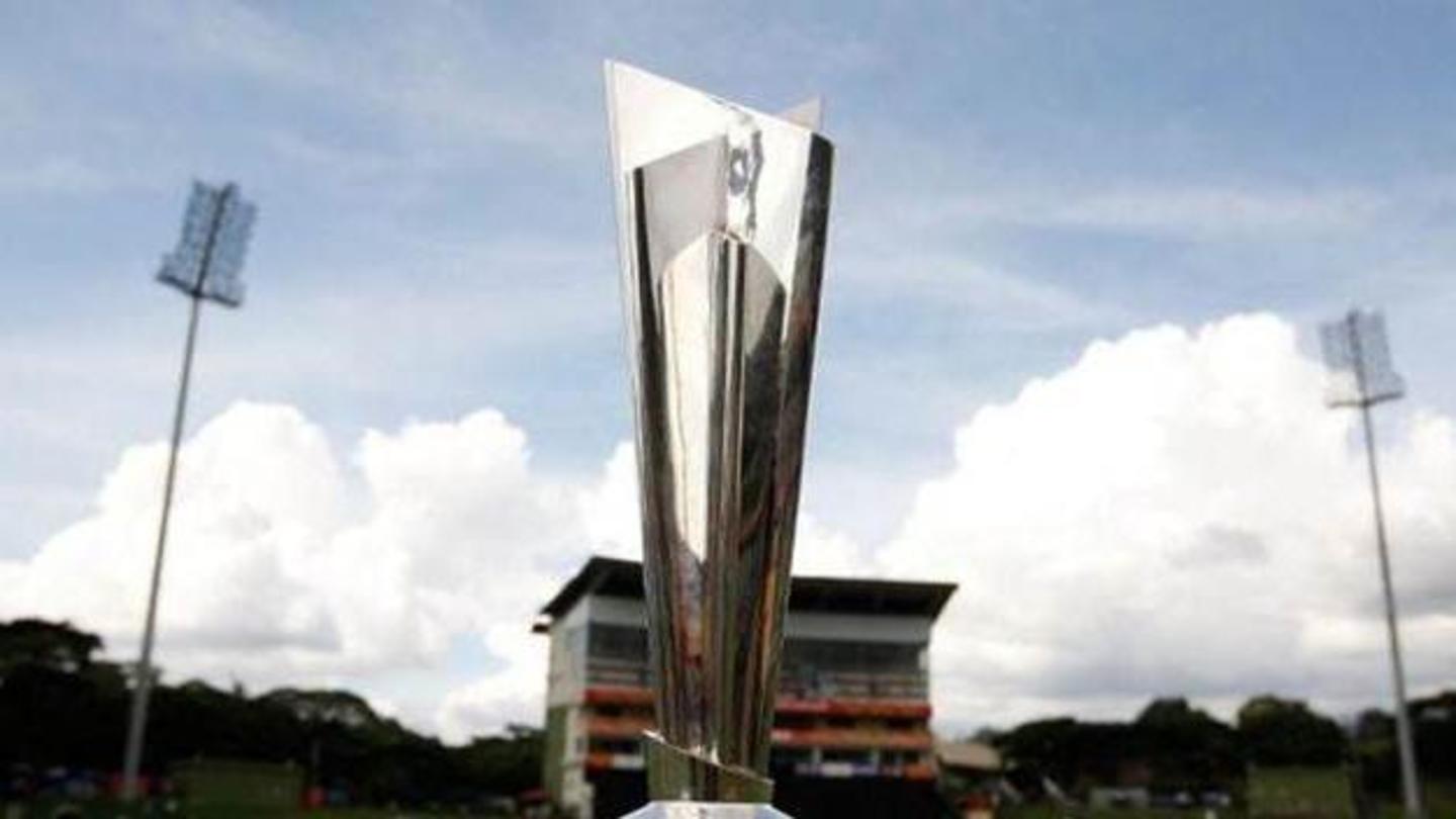 First round of T20 WC to be split across groups First round of T20 WC to be split across groups