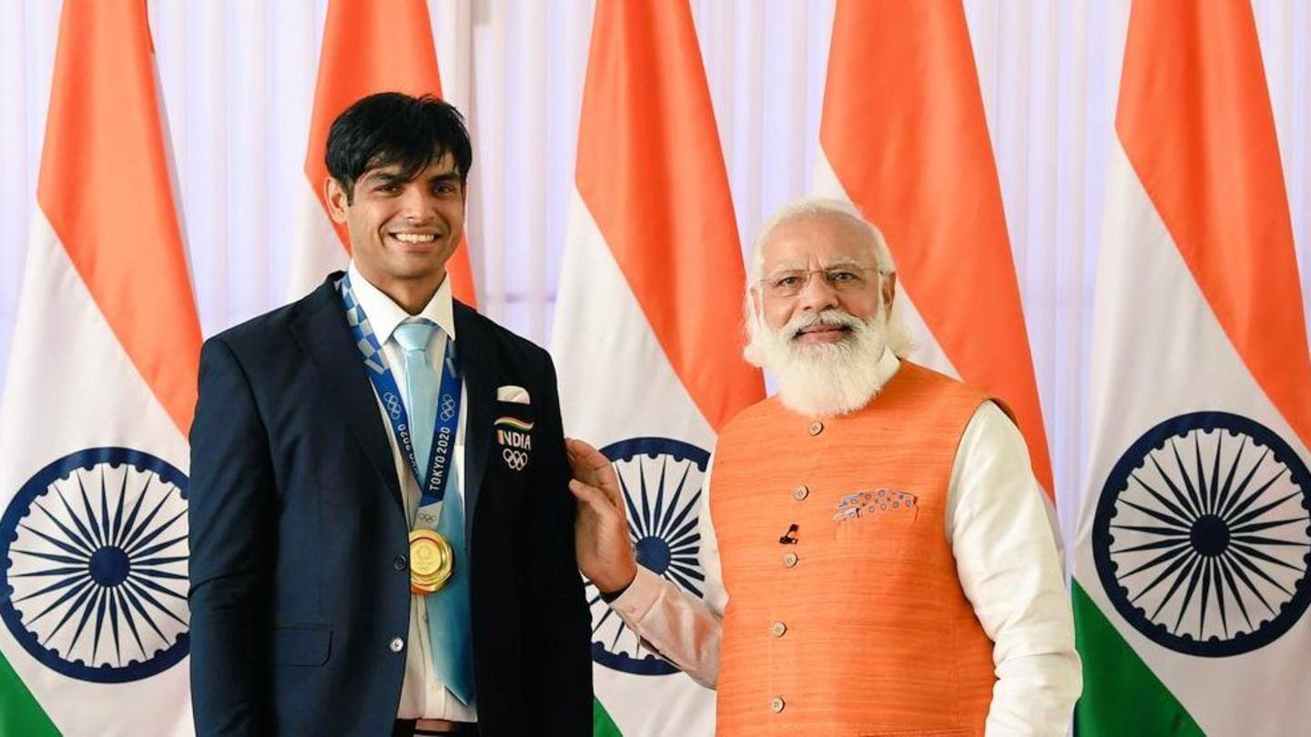 Chopra secured India's first Olympic gold in athletics Chopra secured India's first Olympic gold in athletics