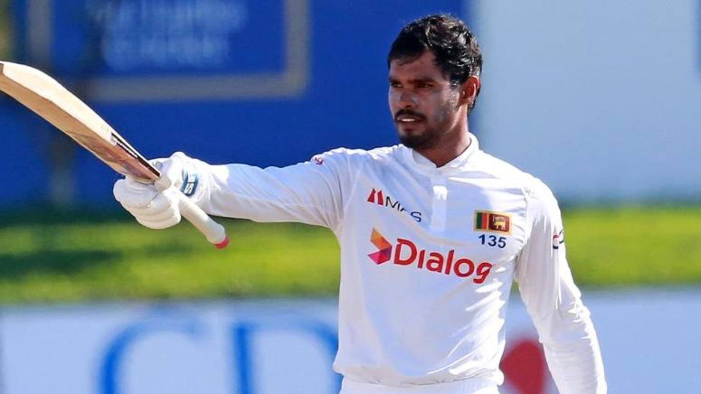 De Silva slams his eighth Test ton De Silva slams his eighth Test ton