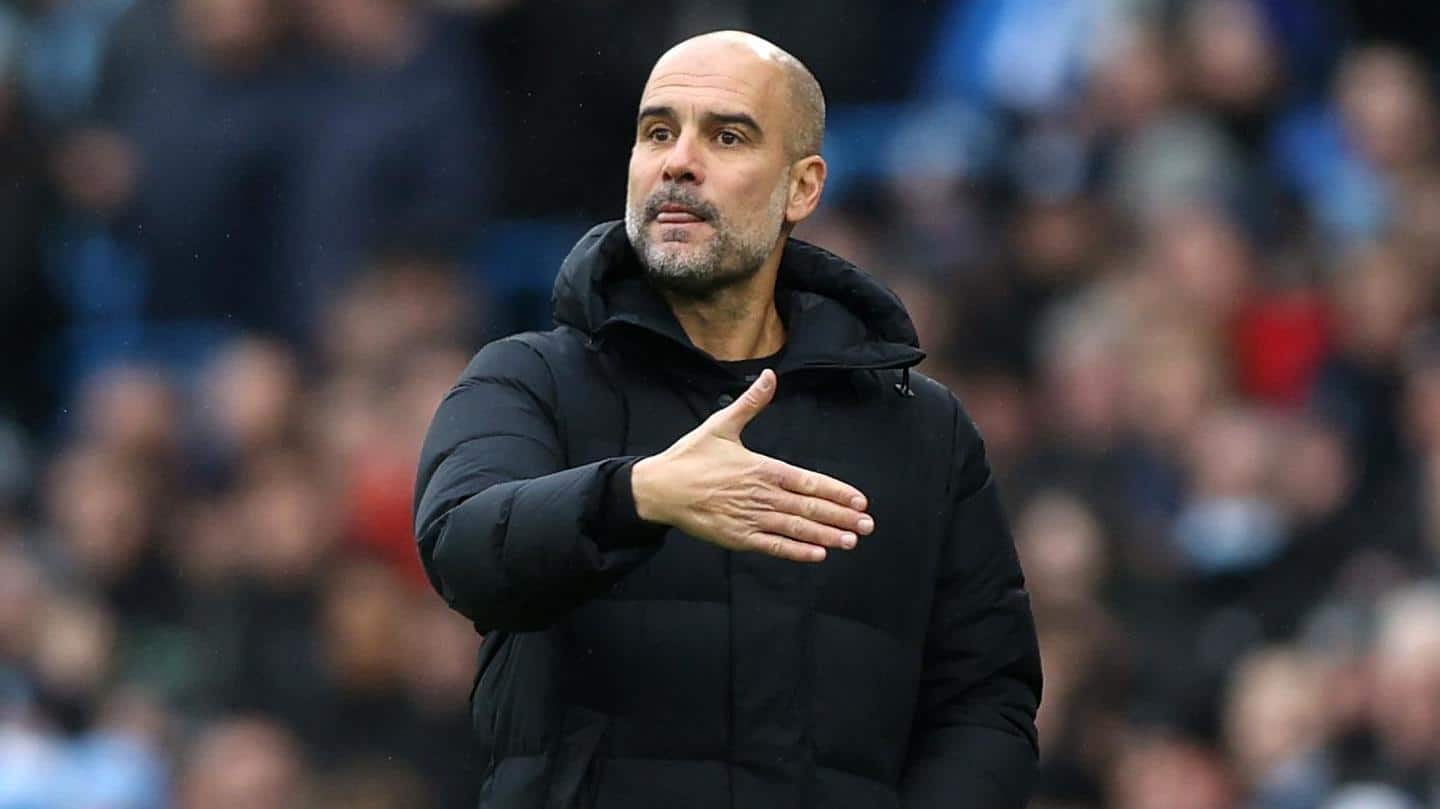 Guardiola becomes fastest manager to reach 500 Premier League goals