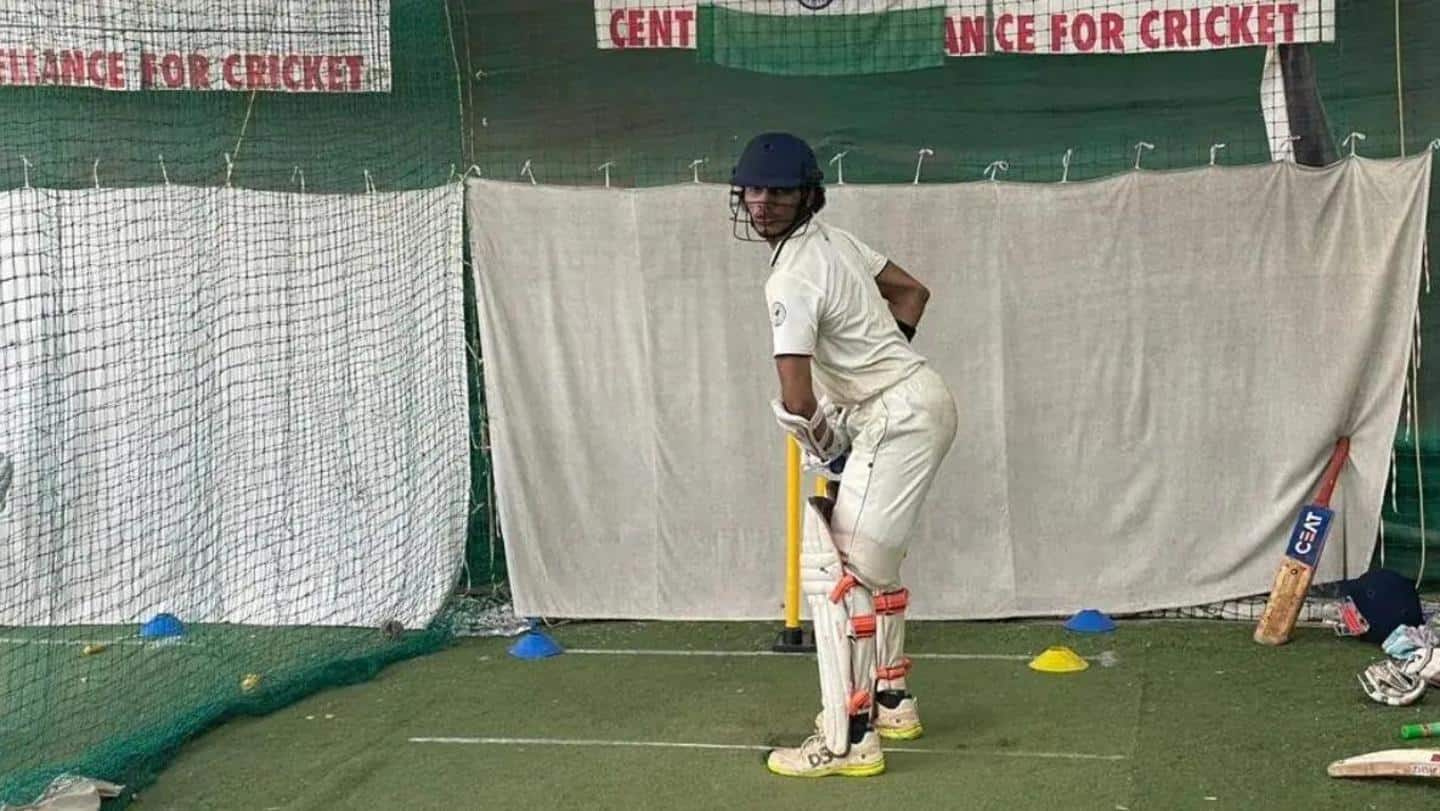 Mumbai teen spends over 72 hours at crease, scripts history
