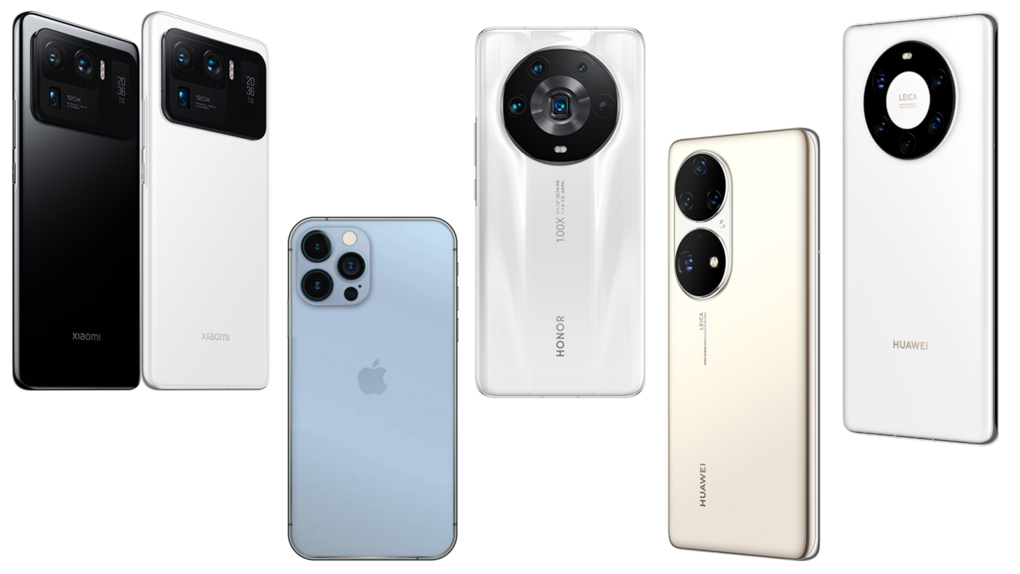 Best camera smartphones in 2022 as rated by DXOMARK