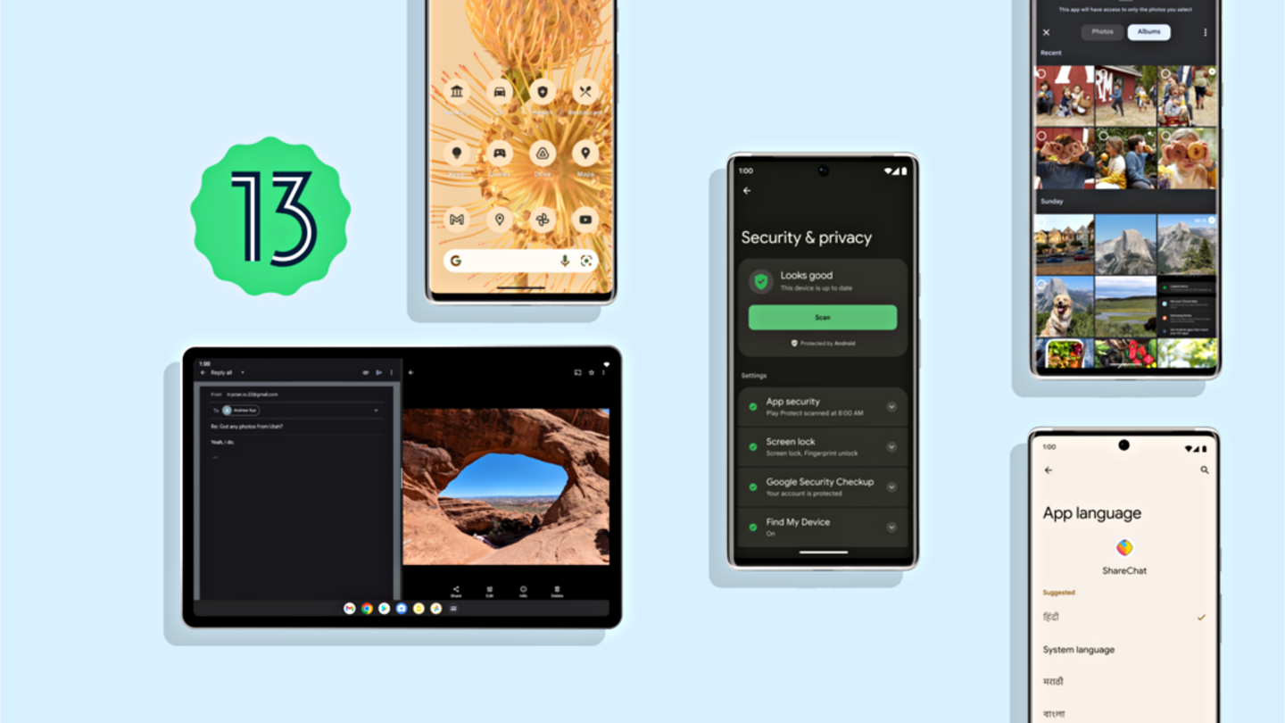 Android 13 launched: Check out top features, supported devices