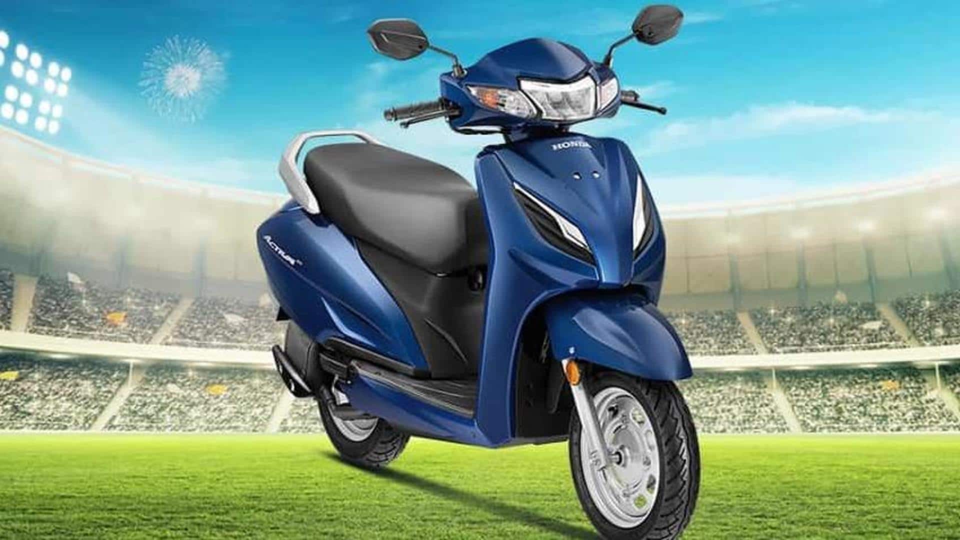 Honda Activa 6G available with cashback, low down payment