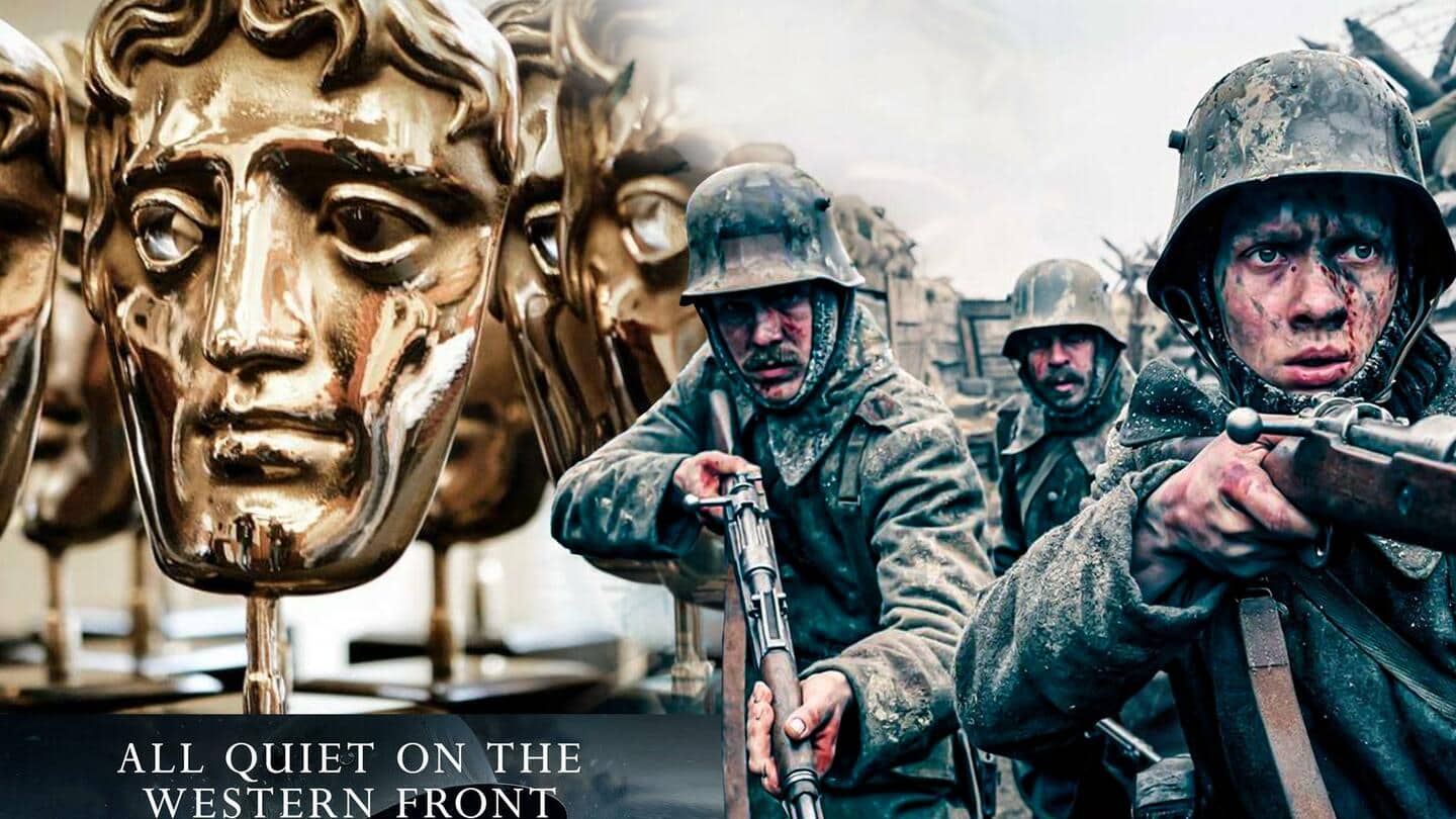 BAFTA 2023: 'All Quiet on the Western Front' leads nominations