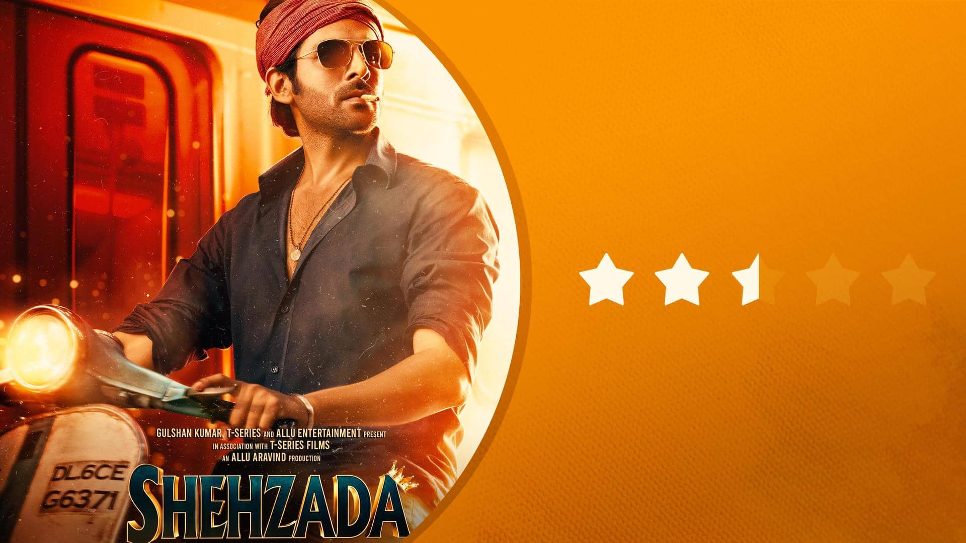 'Shehzada' review: Kartik Aaryan impresses, film doesn't