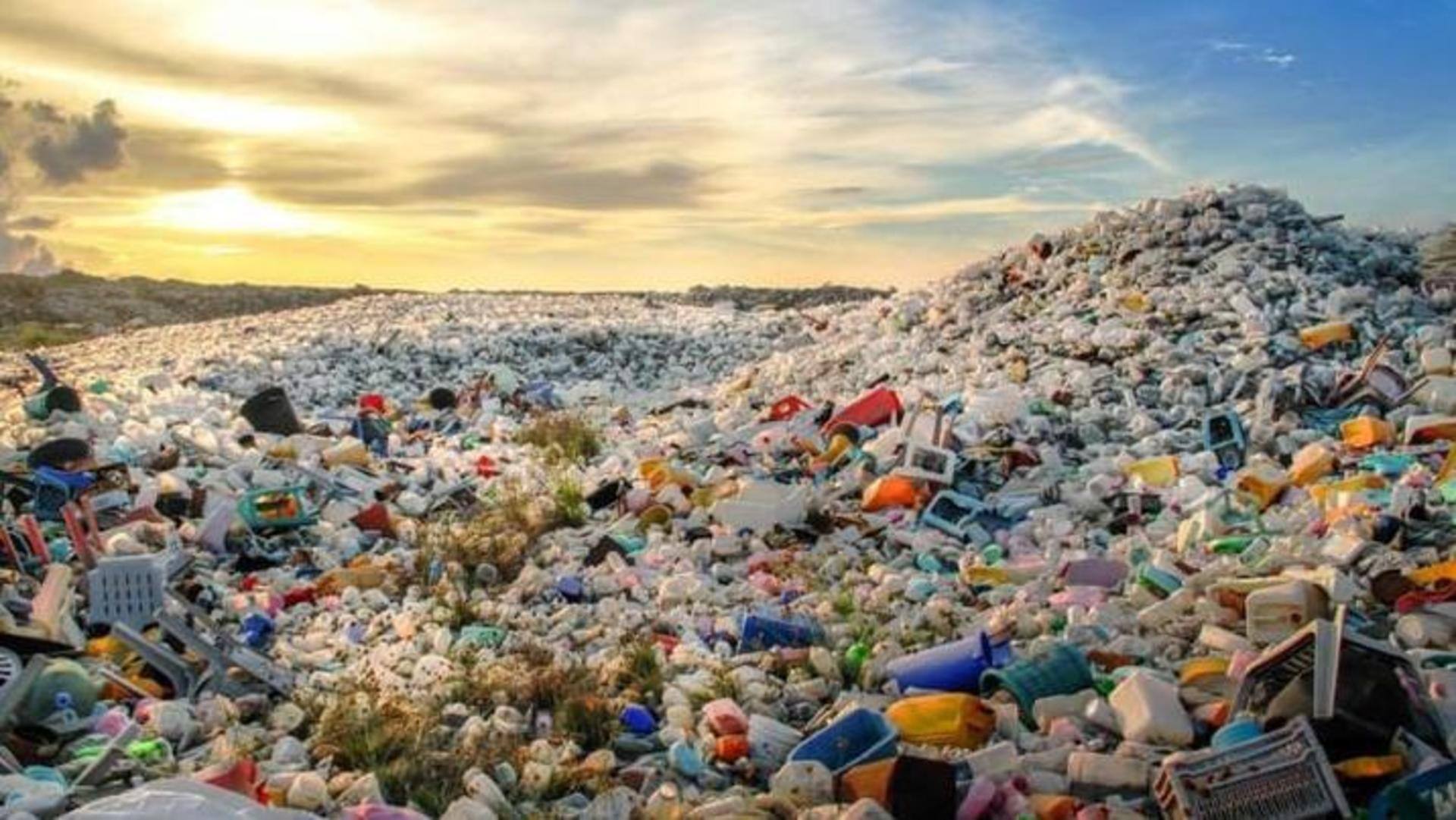 Plastic pollution can be reduced by 80% by 2040: UN