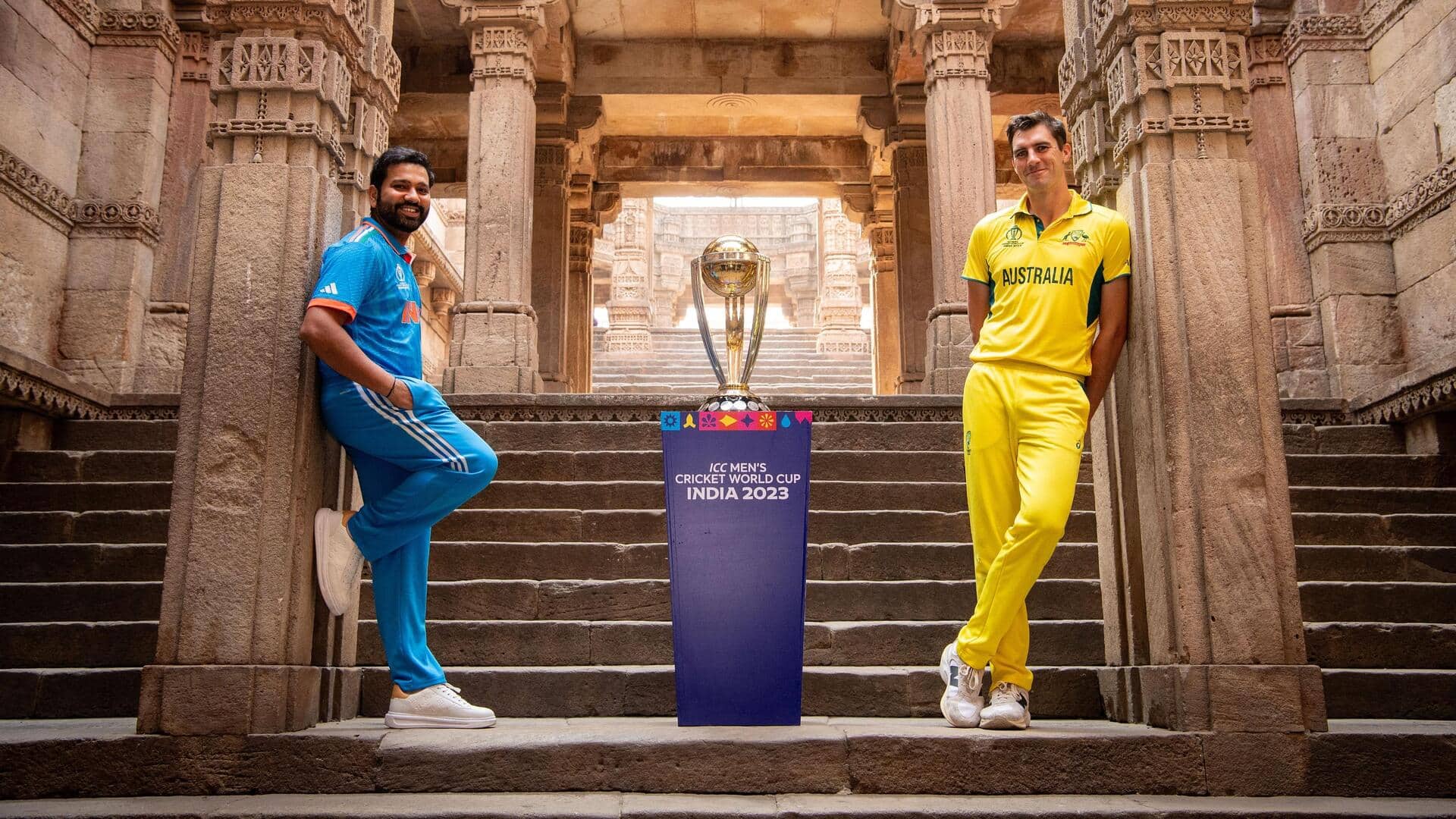 World Cup 2023 final: Australia elect to field against India