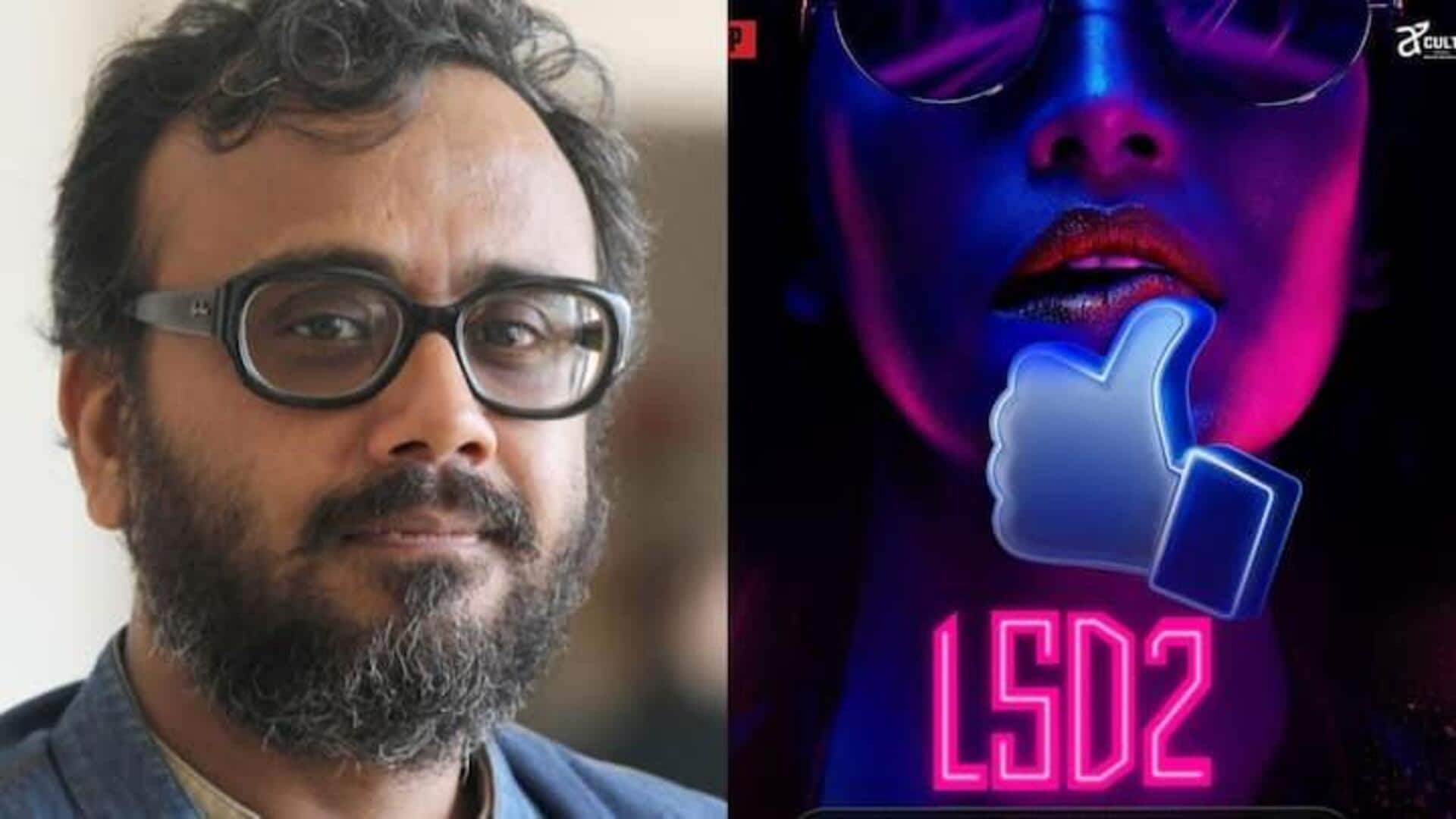 Dibakar Banerjee reveals 'LSD 2' was producer Ektaa Kapoor's idea
