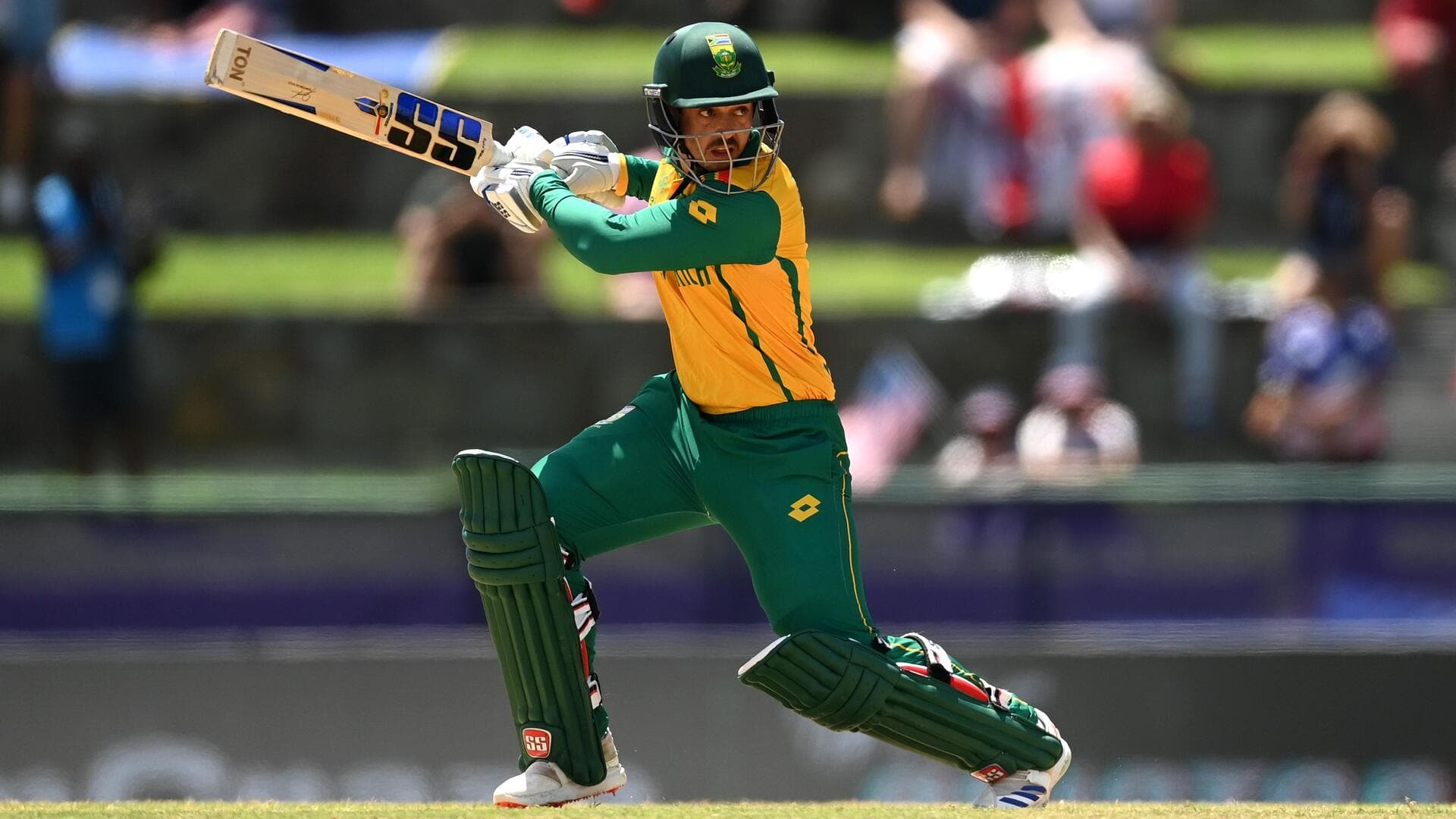 South African batters with most 50+ scores in T20I cricket