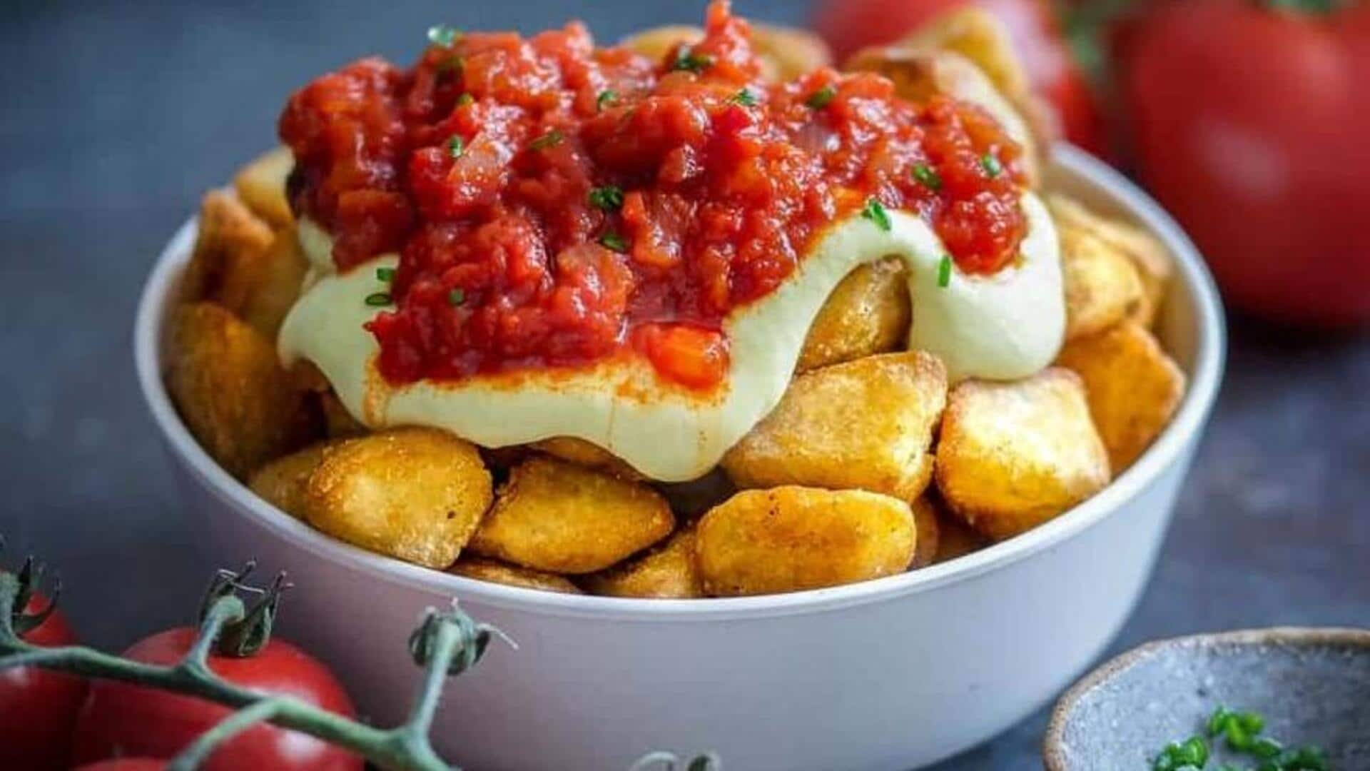 Try this vegan patatas bravas recipe