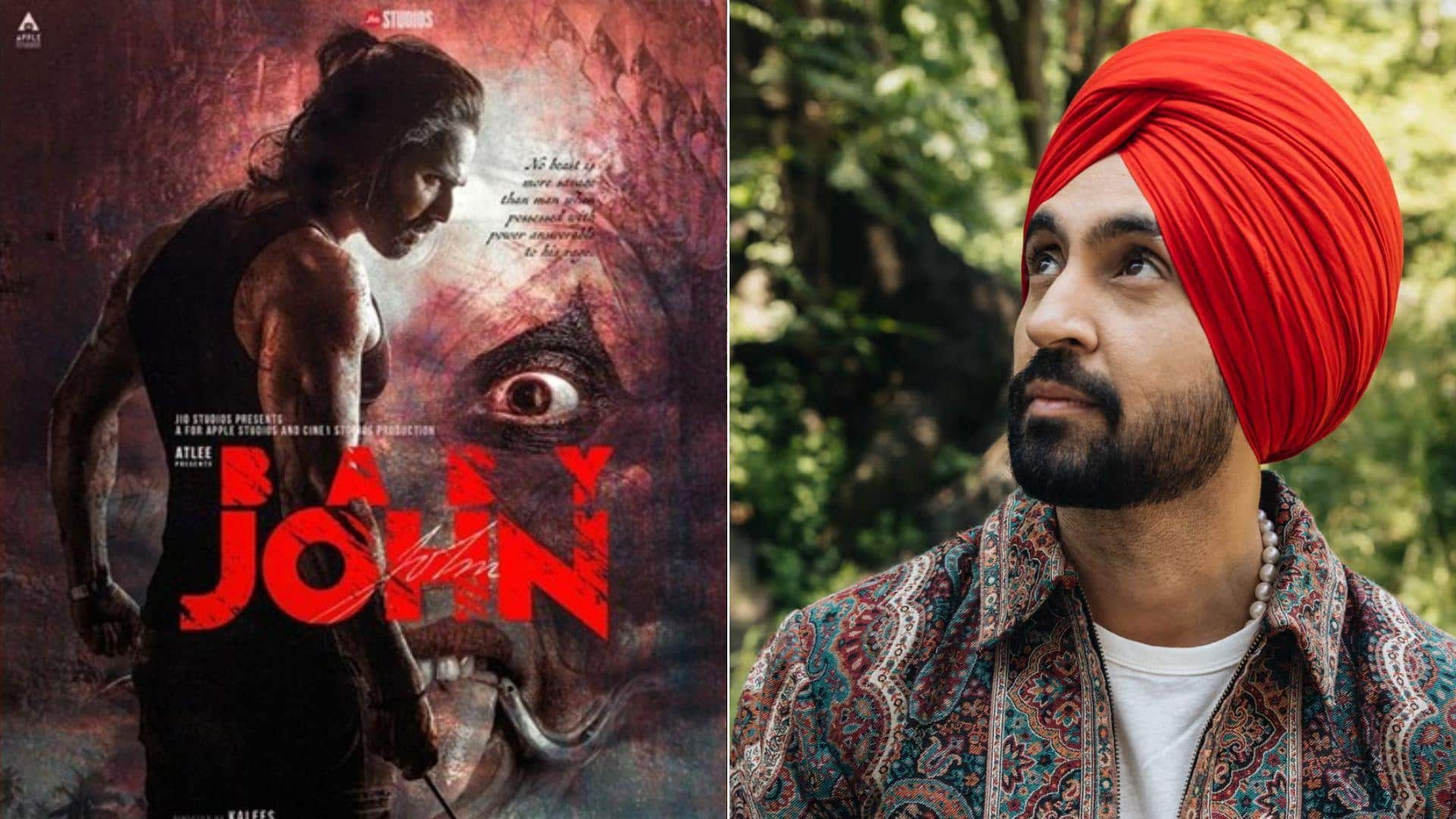 Collab alert! Varun Dhawan-Diljit Dosanjh team up for 'Baby John'