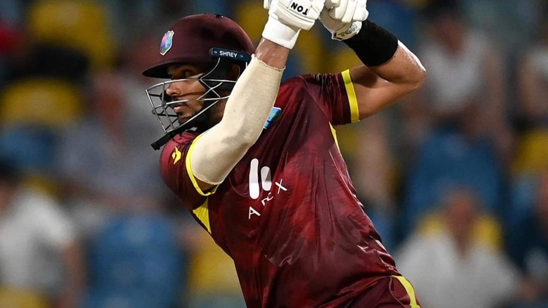 West Indies openers with ODI tons against England at home