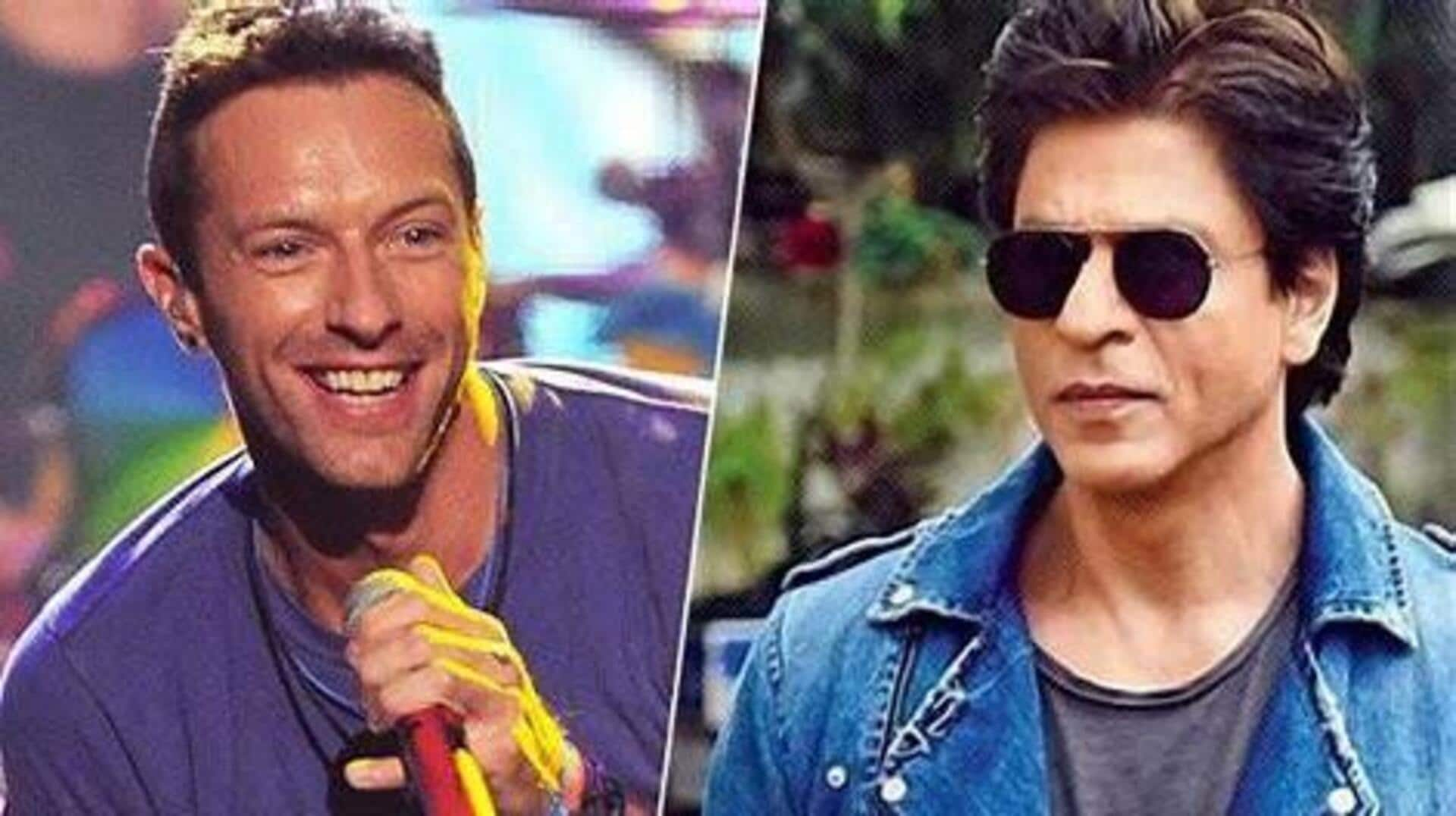 'You're one in a billion': SRK reacts to Coldplay's shoutout