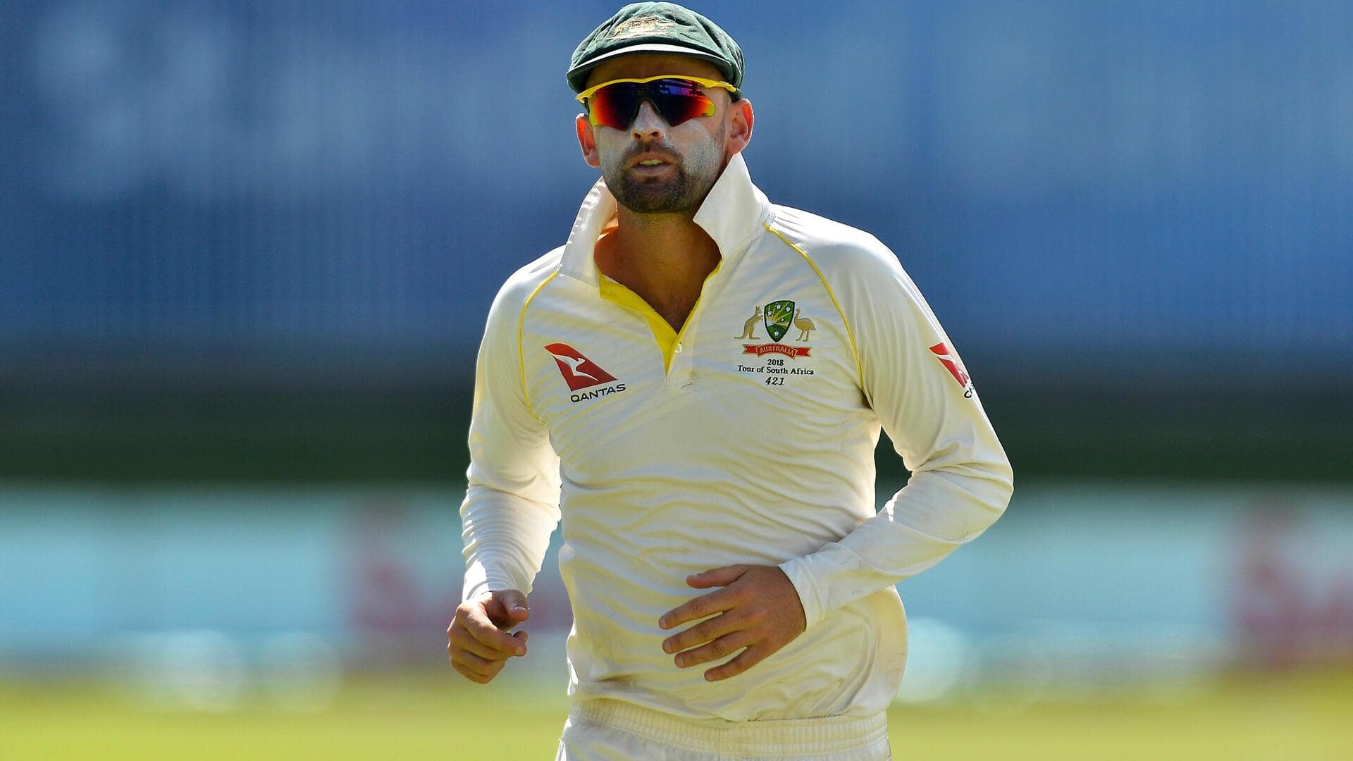 Nathan Lyon recalls lessons from Ponting, Hussey on Test debut 