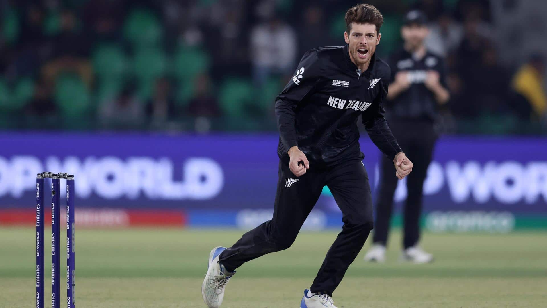 Champions Trophy: Mitchell Santner's brilliance powers New Zealand to final