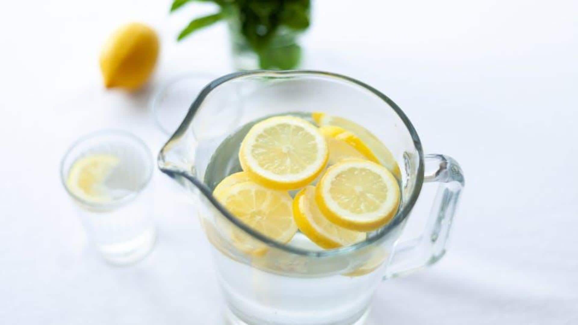 Stay hydrated with these infused water recipes