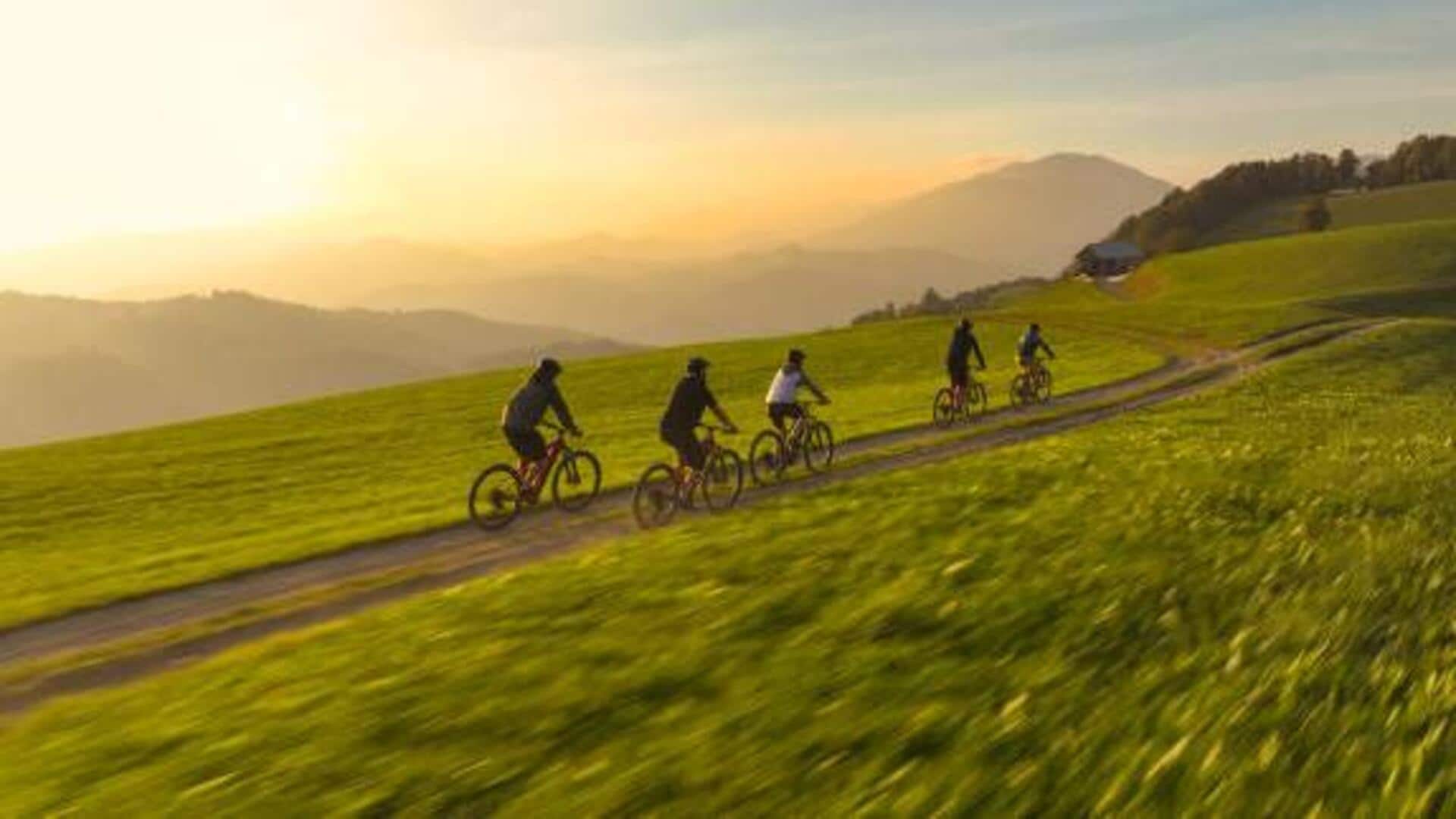 India's most breathtaking cycling trails: A list India's most breathtaking cycling trails: A list