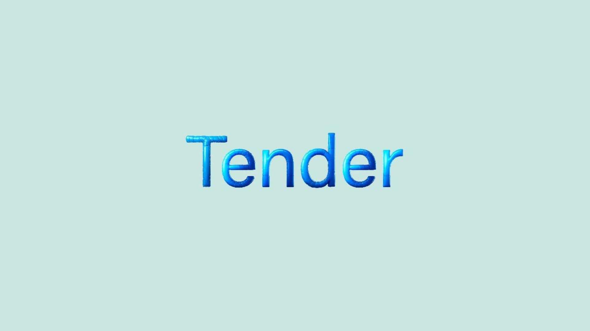 Word of the Day: Tender Word of the Day: Tender