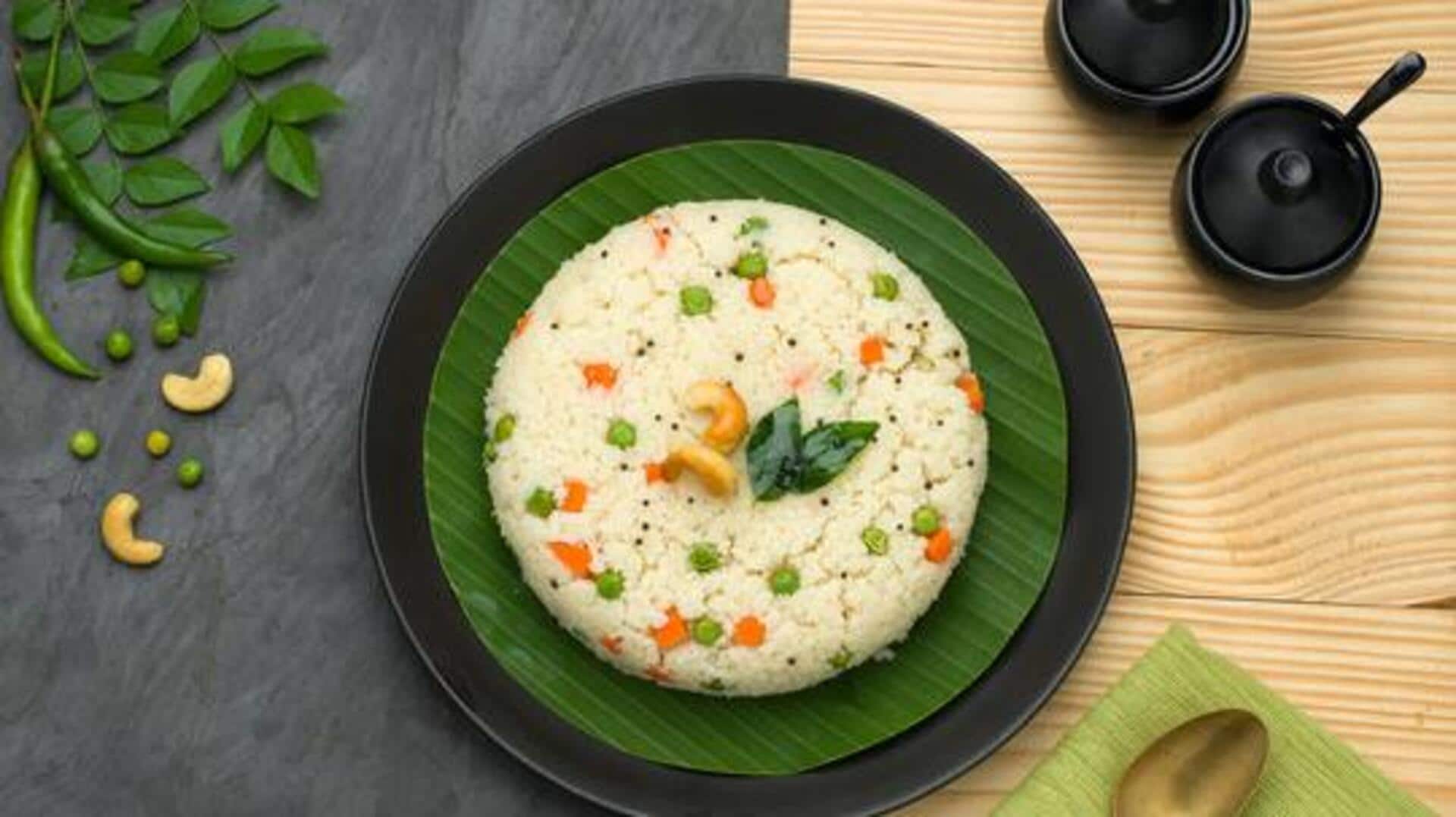 Semolina upma for breakfast: 5 tasty twists